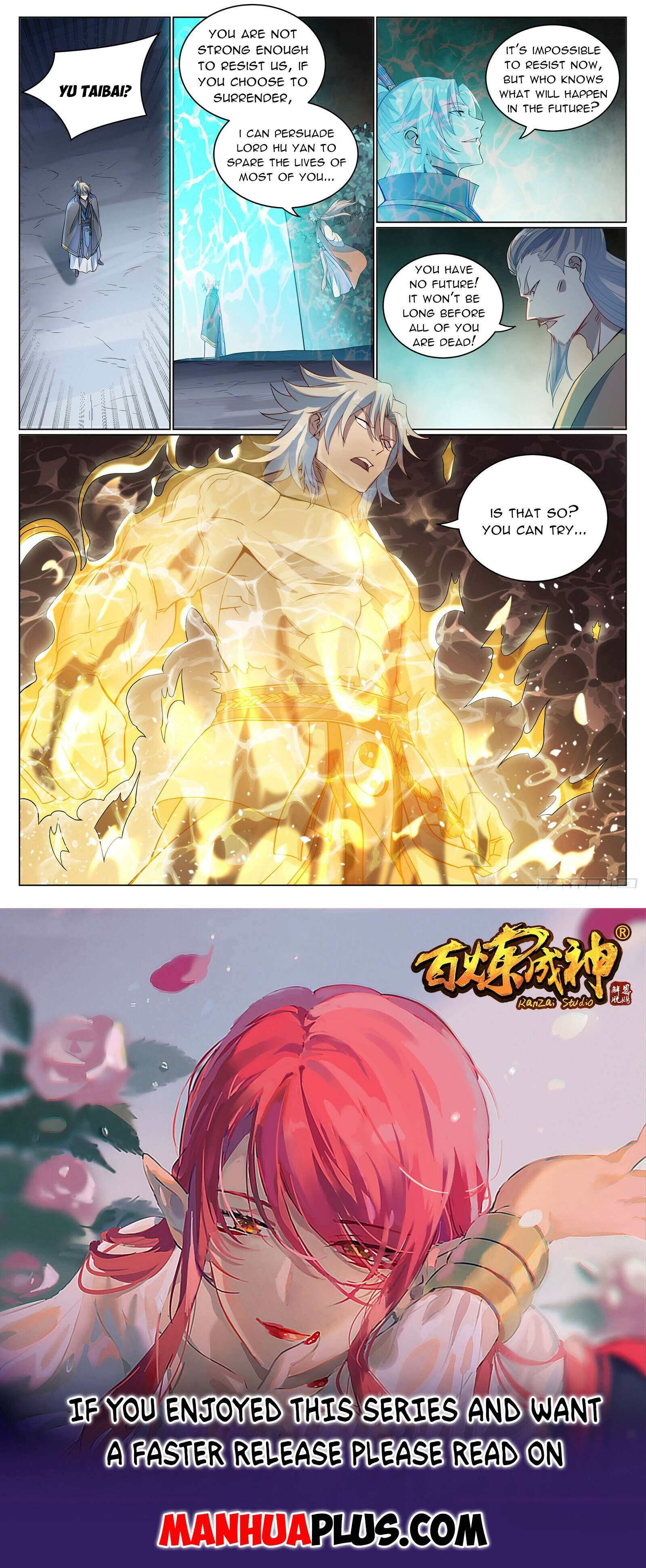 Apotheosis – Ascension to Godhood chapter 1095 page 15