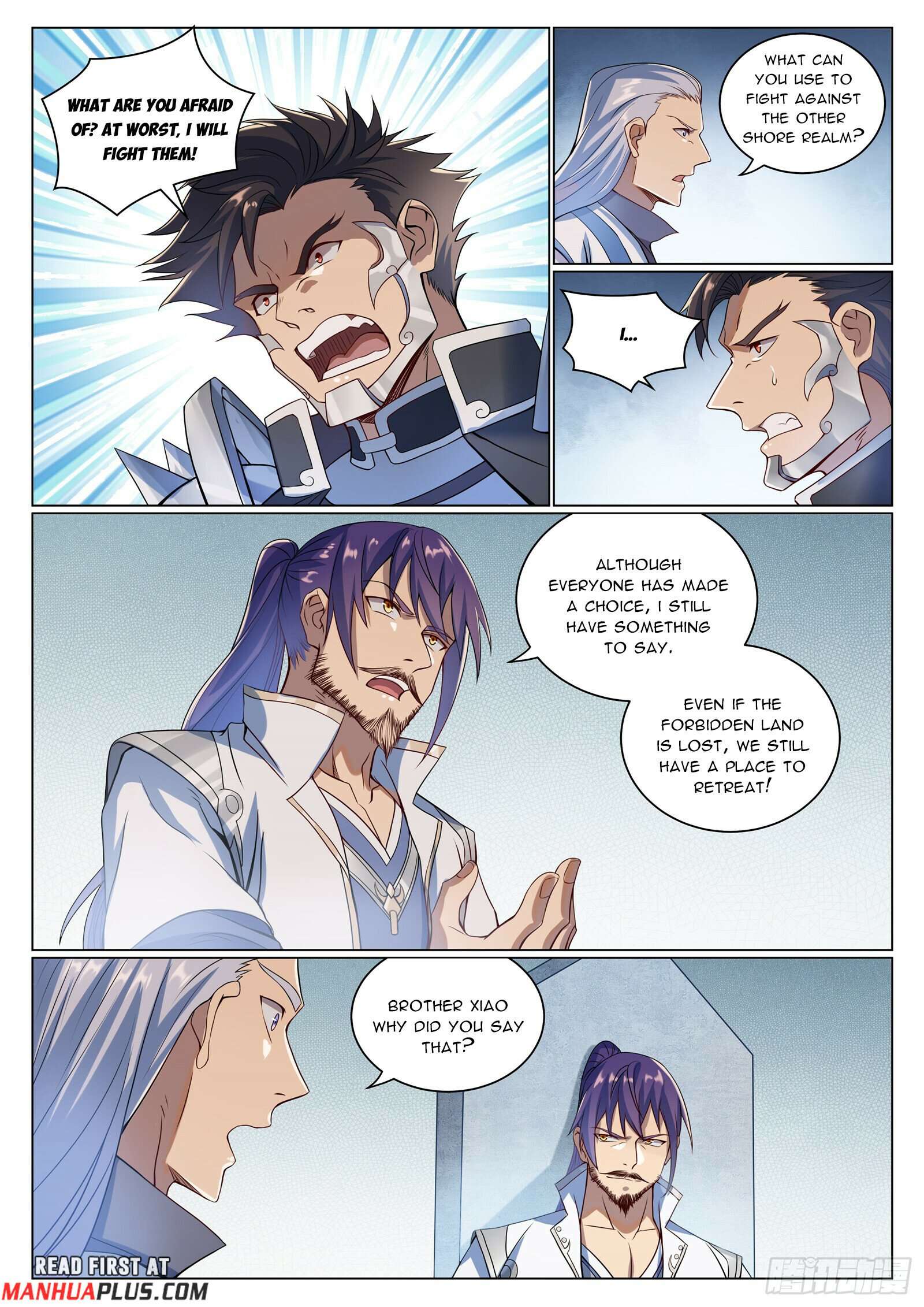 Apotheosis – Ascension to Godhood chapter 1095 page 2