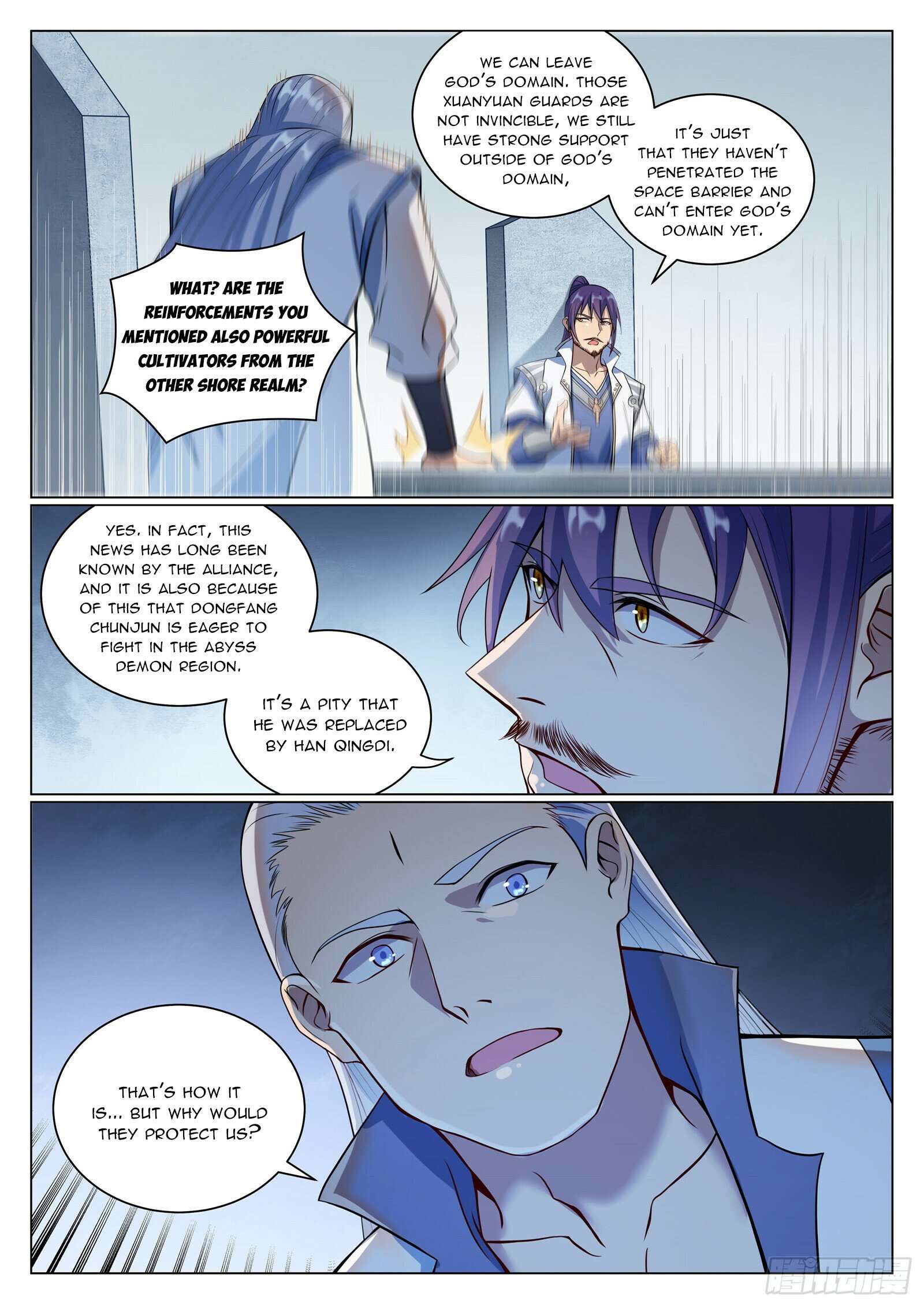 Apotheosis – Ascension to Godhood chapter 1095 page 3