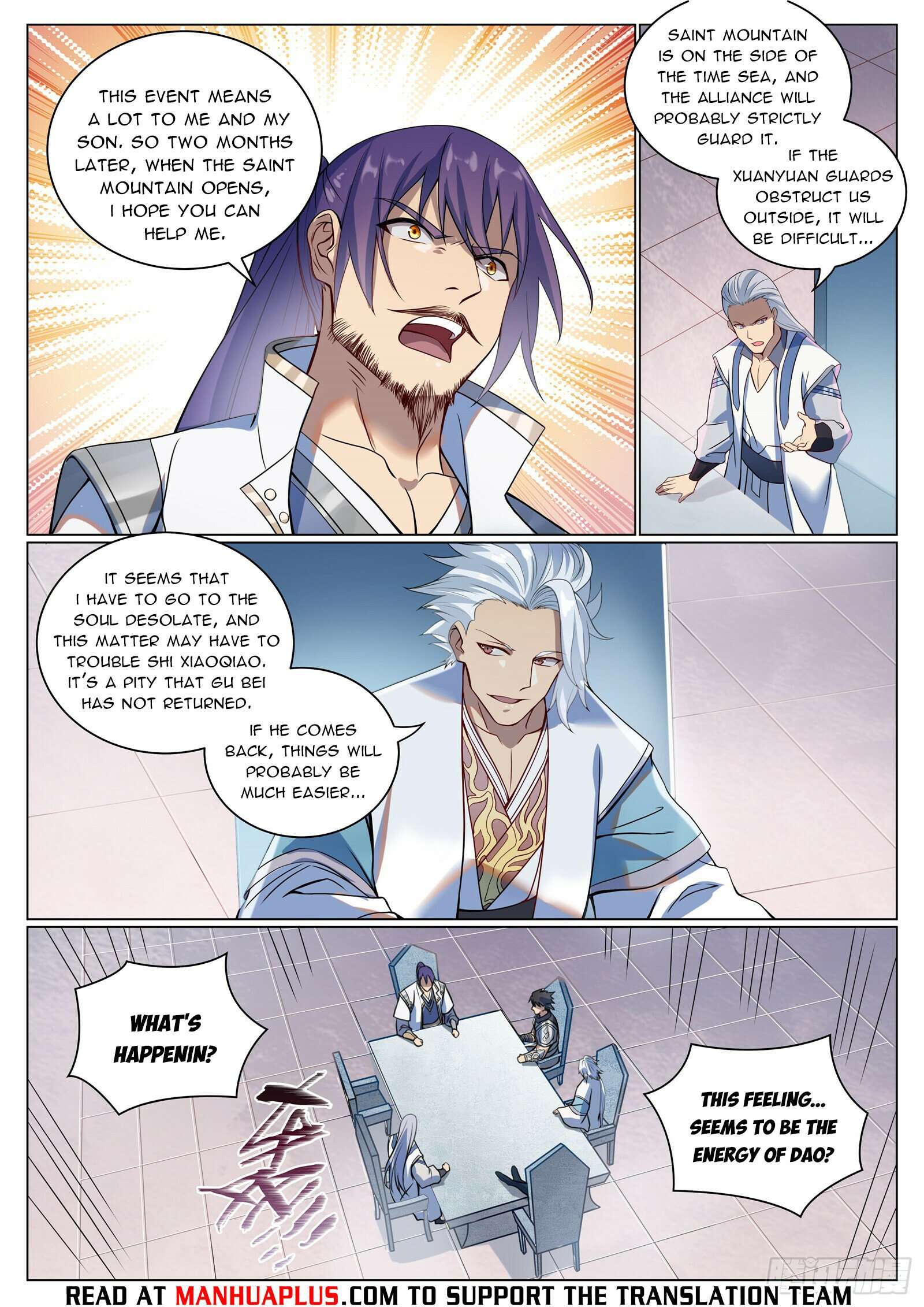 Apotheosis – Ascension to Godhood chapter 1095 page 5