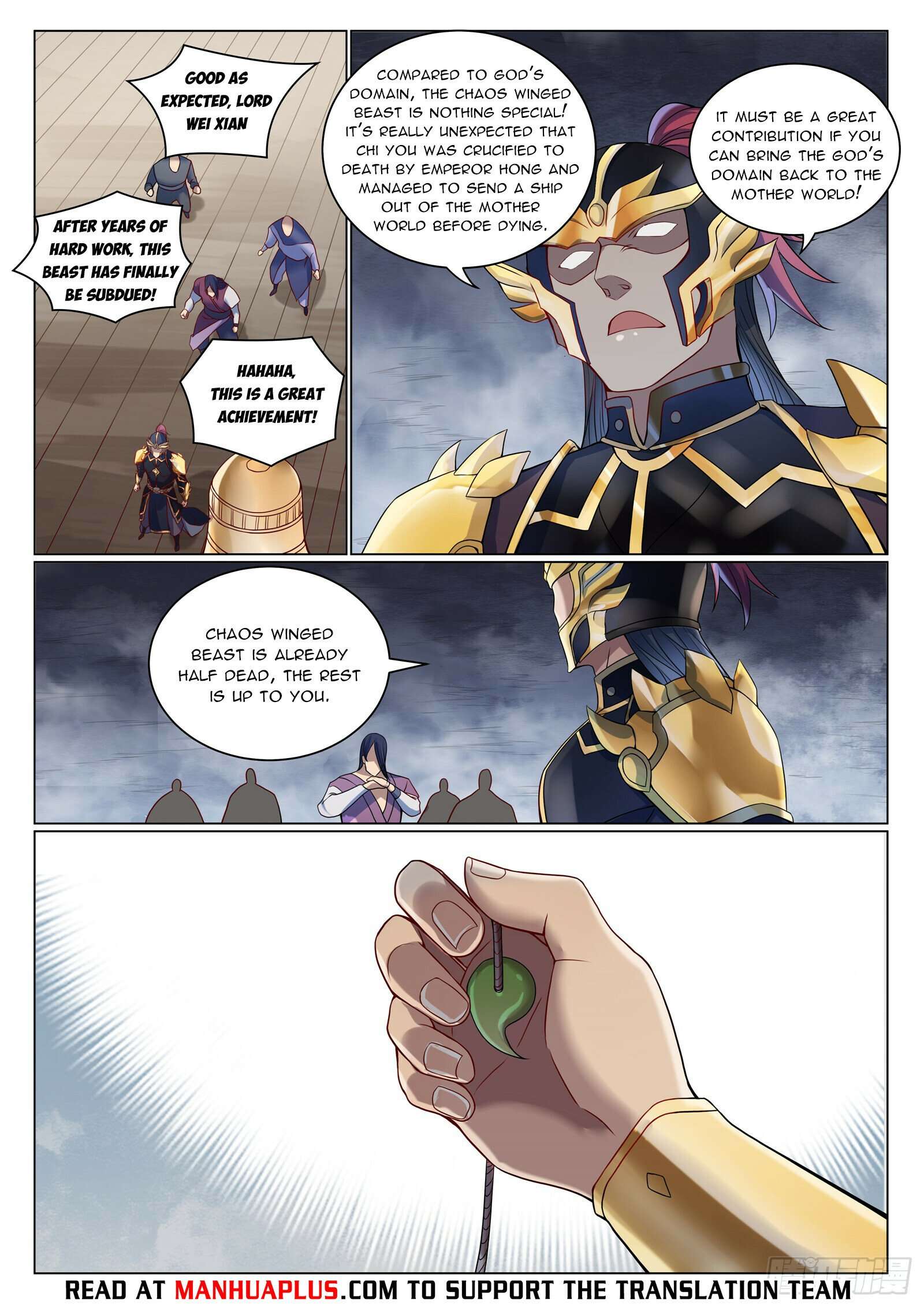 Apotheosis – Ascension to Godhood chapter 1095 page 9