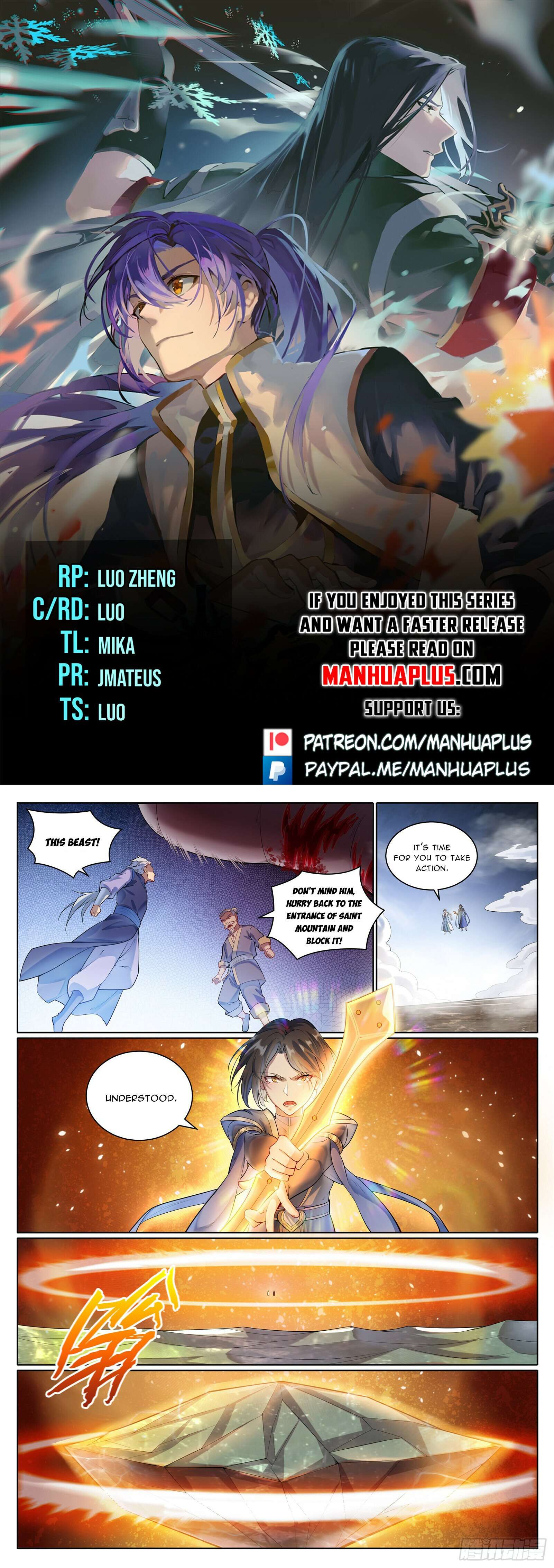 Apotheosis – Ascension to Godhood chapter 1098 page 1