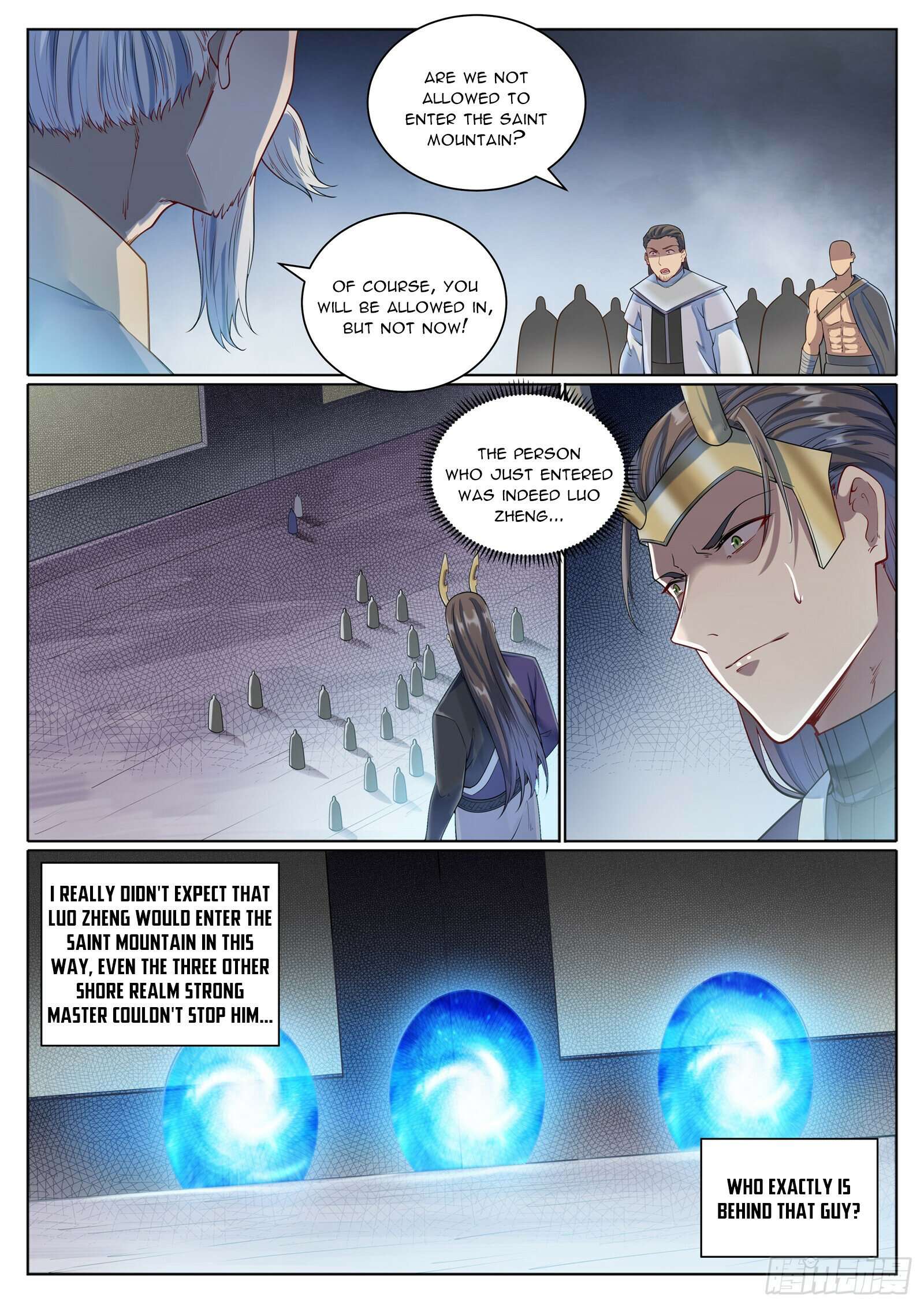 Apotheosis – Ascension to Godhood chapter 1098 page 11