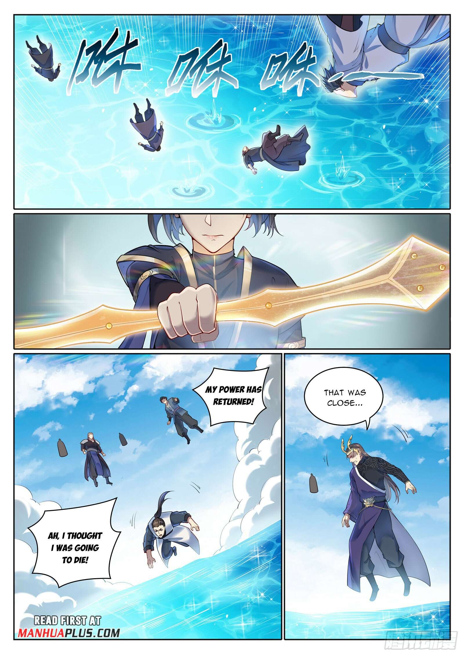 Apotheosis – Ascension to Godhood chapter 1098 page 6