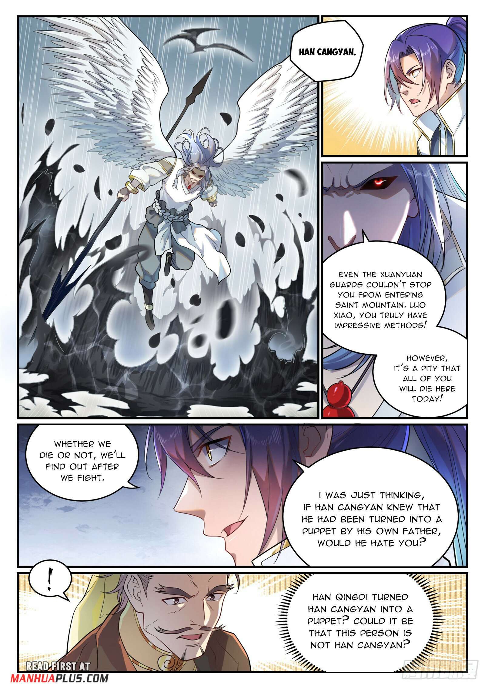 Apotheosis – Ascension to Godhood chapter 1099 page 12