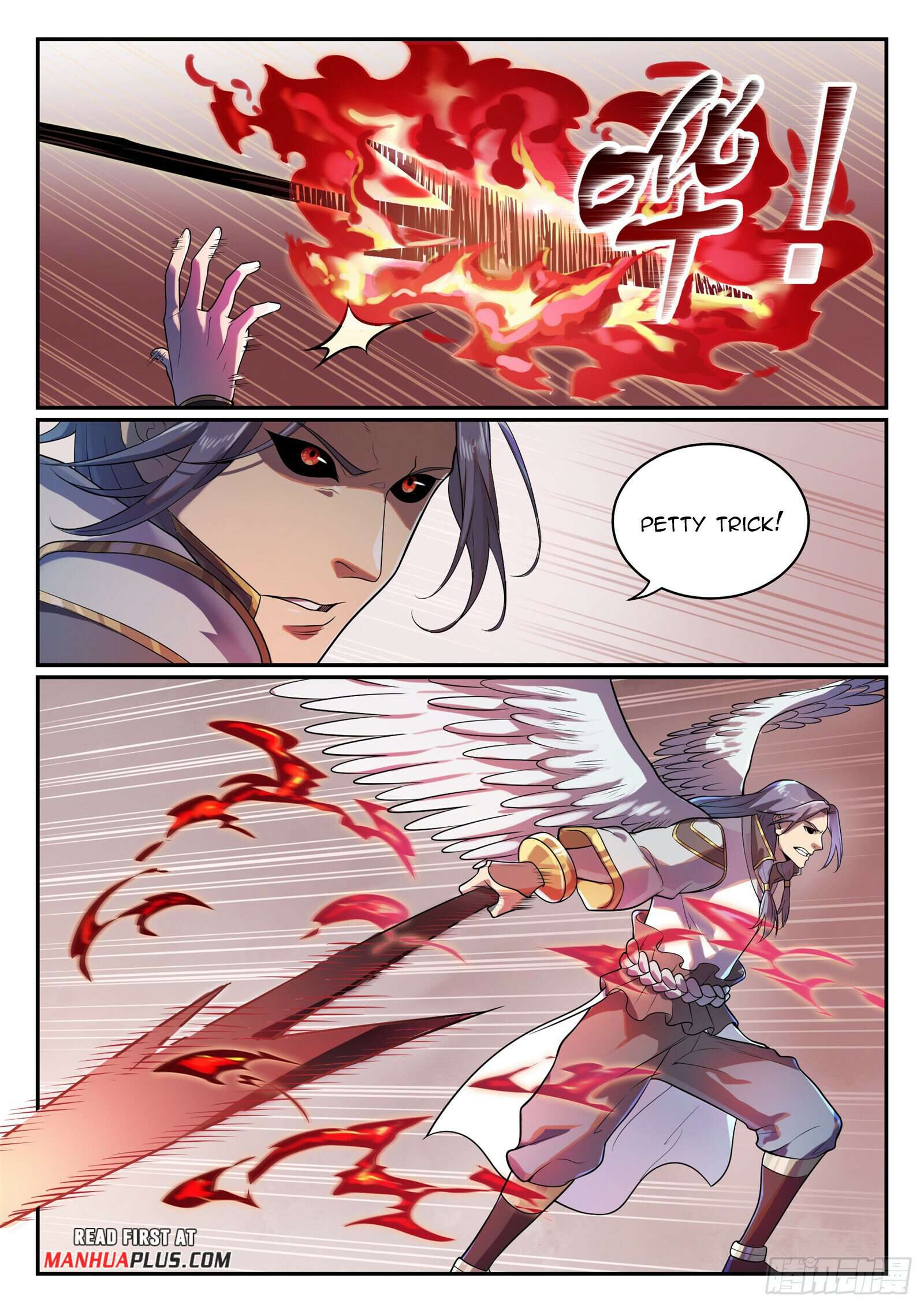 Apotheosis – Ascension to Godhood chapter 1099 page 14