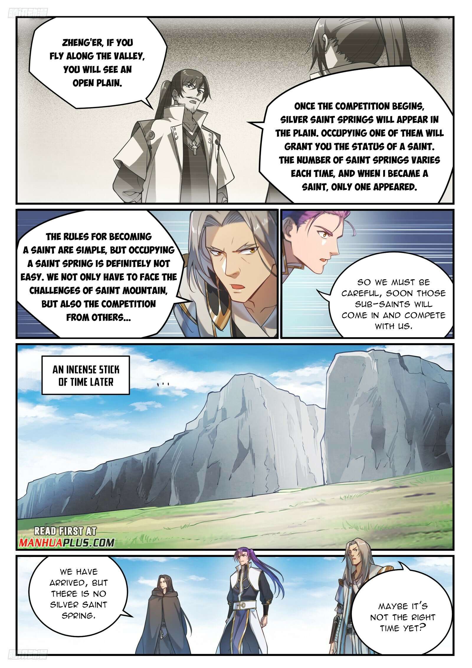 Apotheosis – Ascension to Godhood chapter 1099 page 2