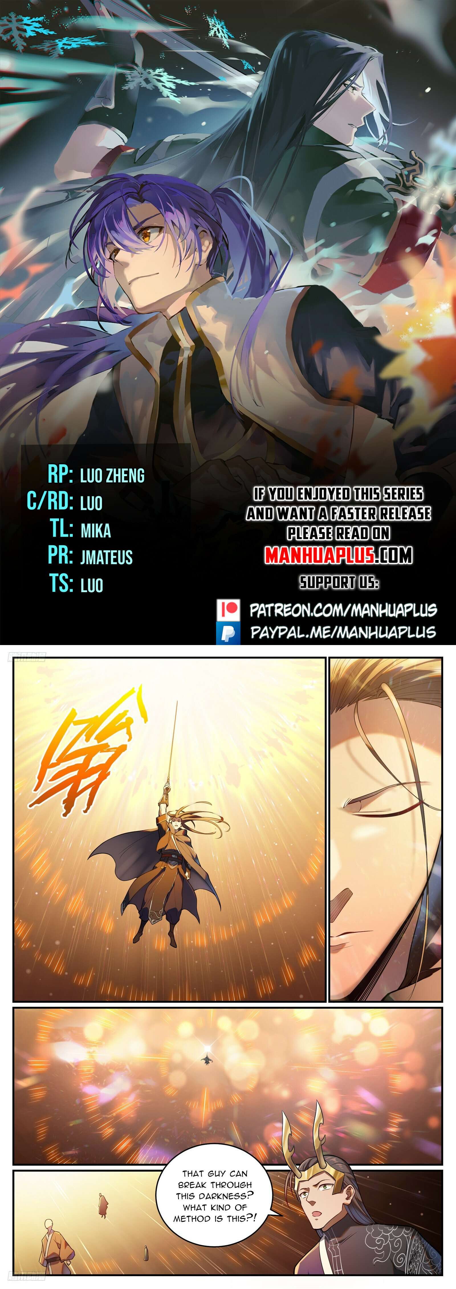 Apotheosis – Ascension to Godhood chapter 1102 page 1