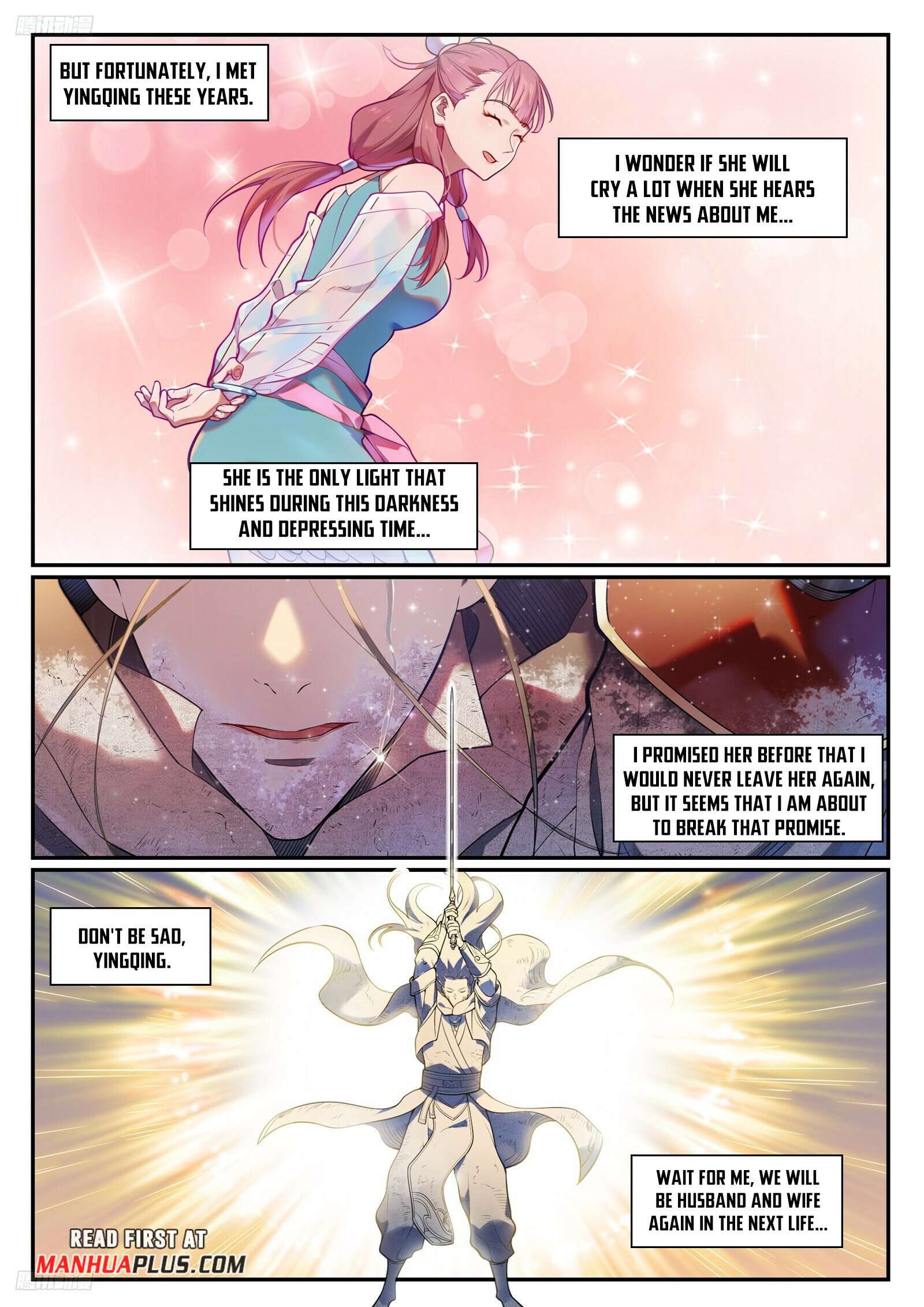 Apotheosis – Ascension to Godhood chapter 1102 page 4