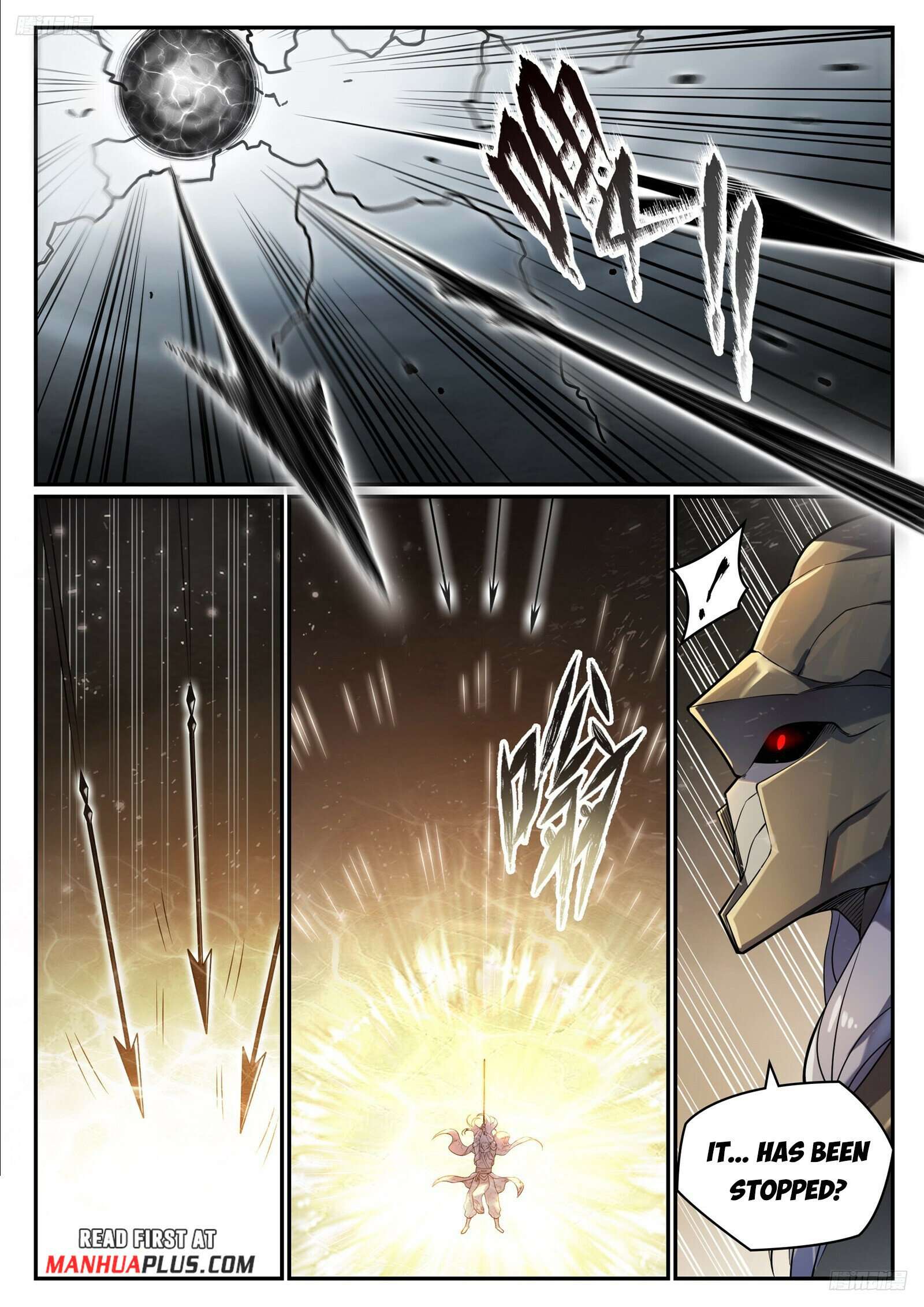 Apotheosis – Ascension to Godhood chapter 1102 page 6