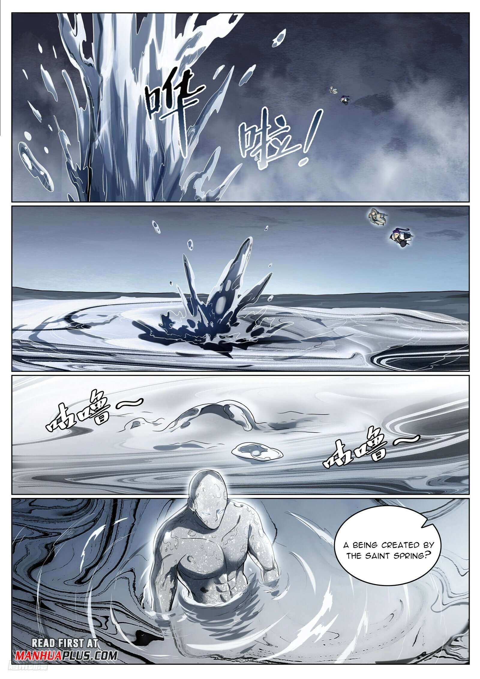 Apotheosis – Ascension to Godhood chapter 1103 page 10