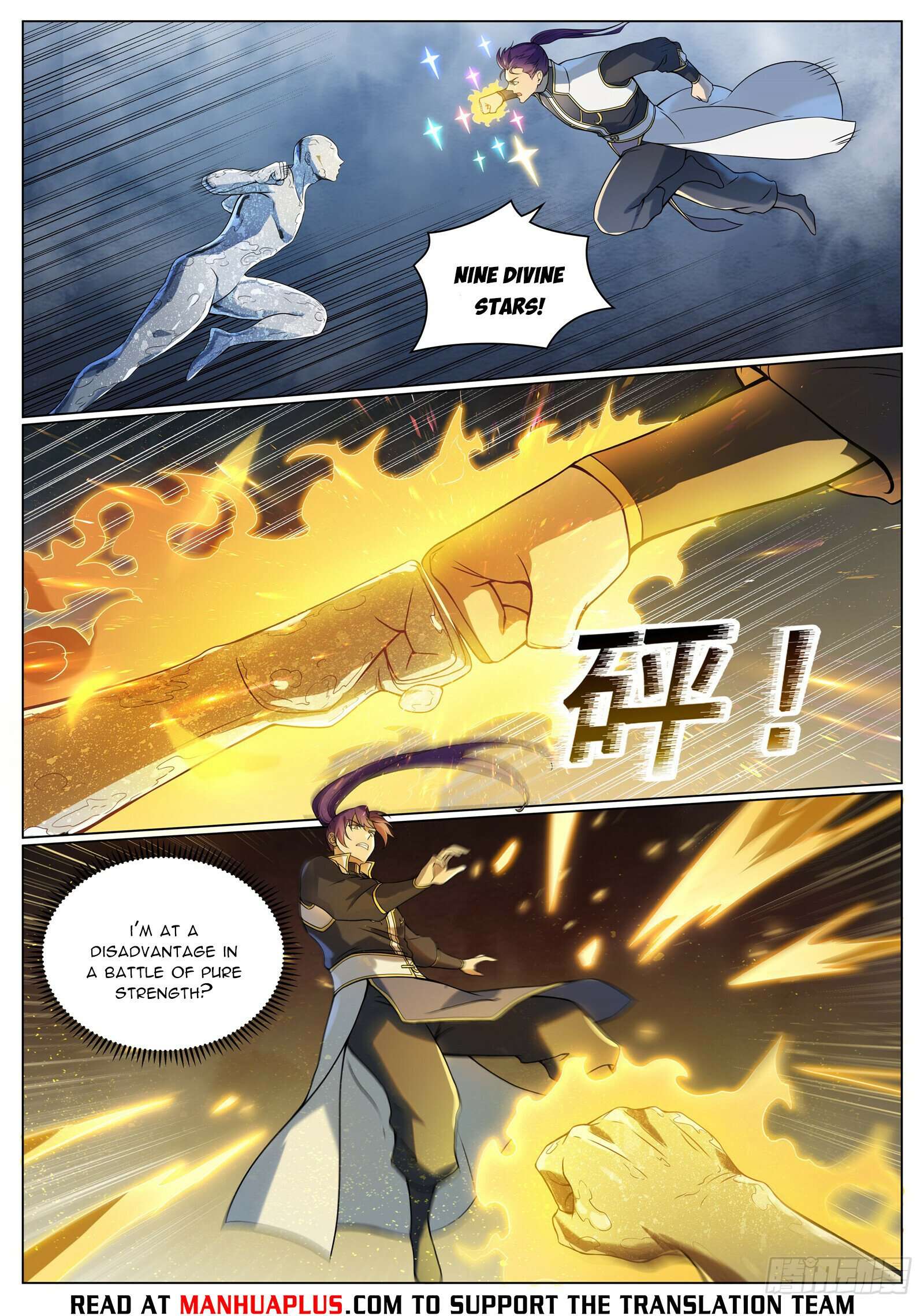 Apotheosis – Ascension to Godhood chapter 1103 page 13