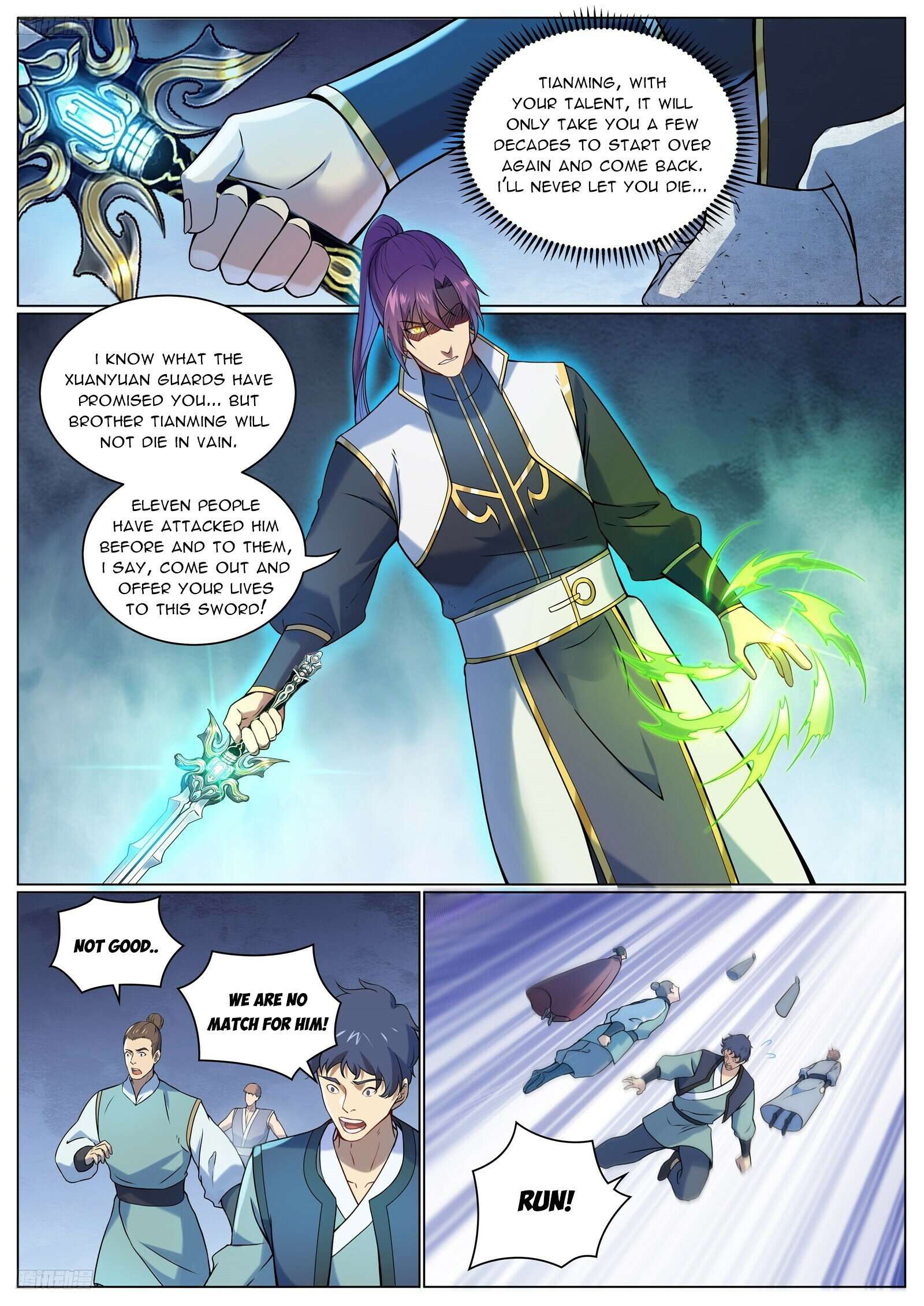 Apotheosis – Ascension to Godhood chapter 1103 page 3