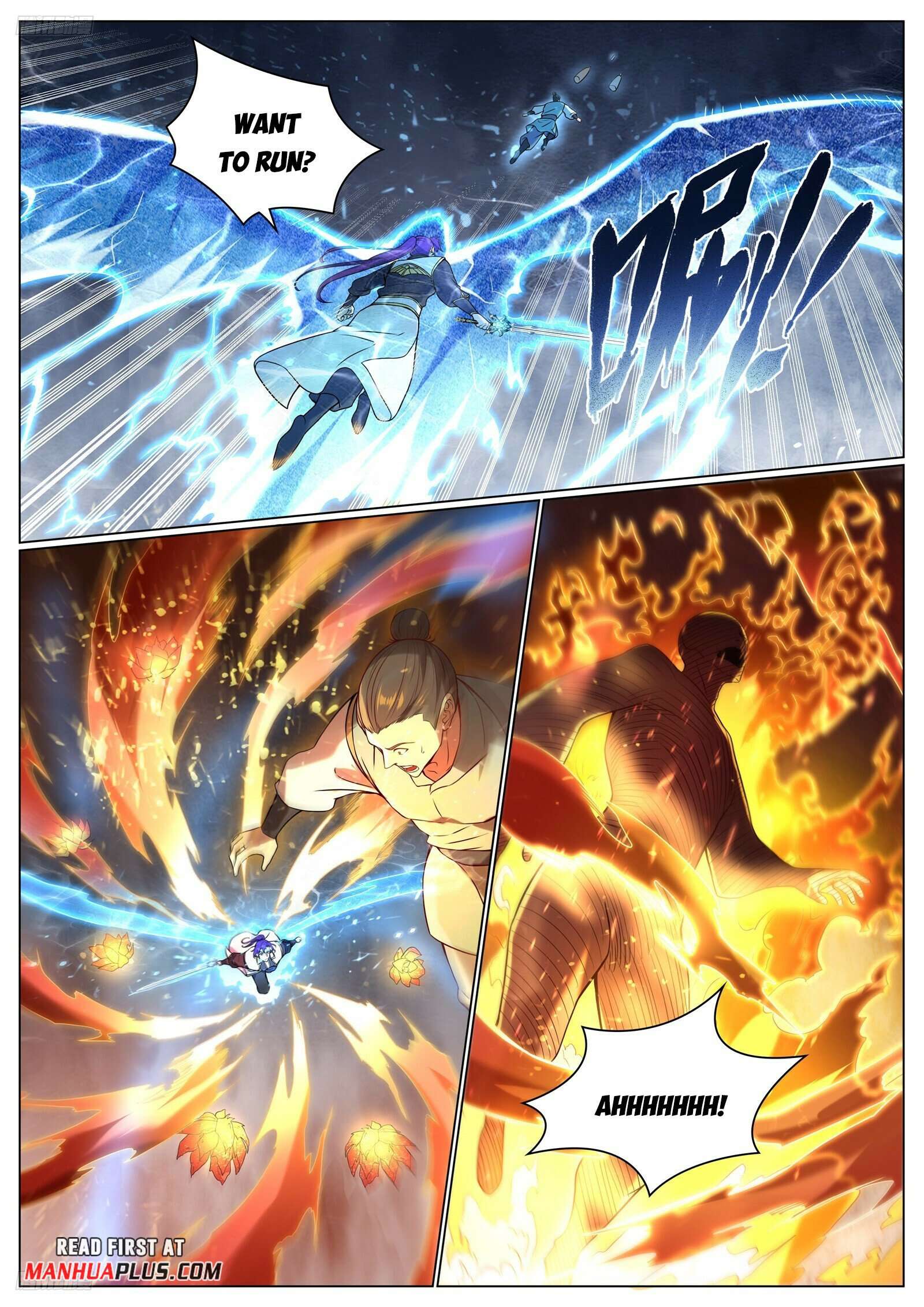 Apotheosis – Ascension to Godhood chapter 1103 page 4