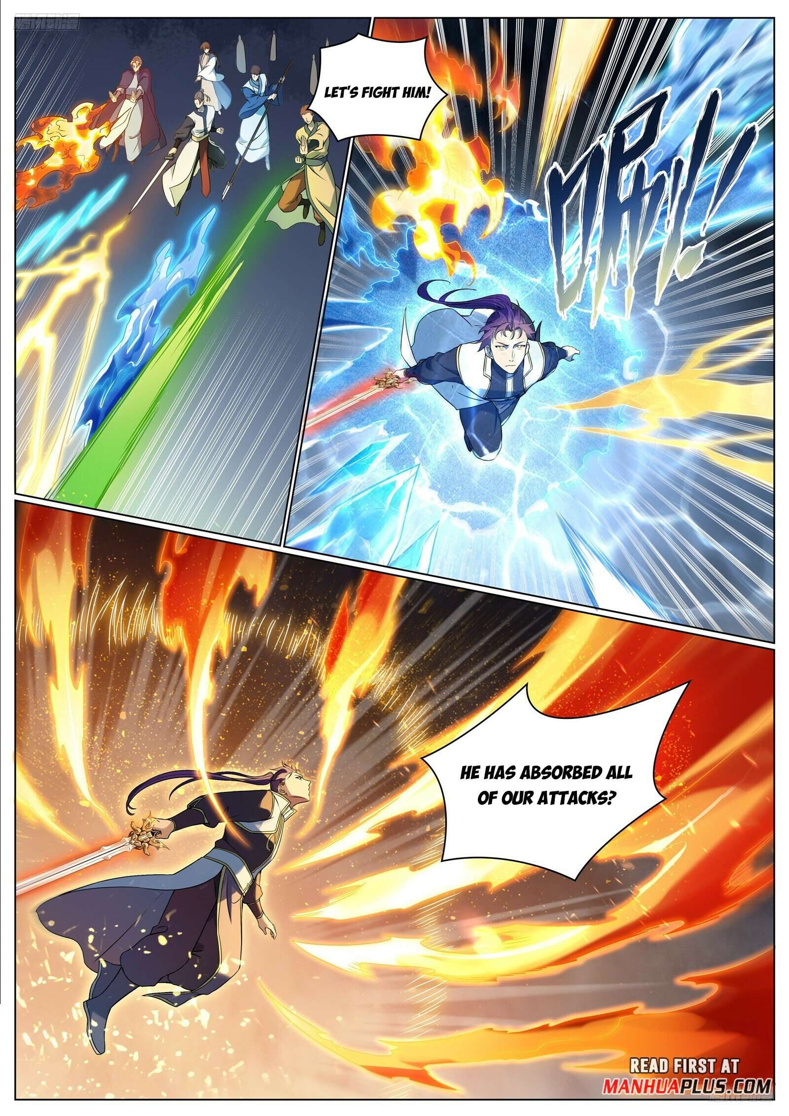 Apotheosis – Ascension to Godhood chapter 1103 page 6