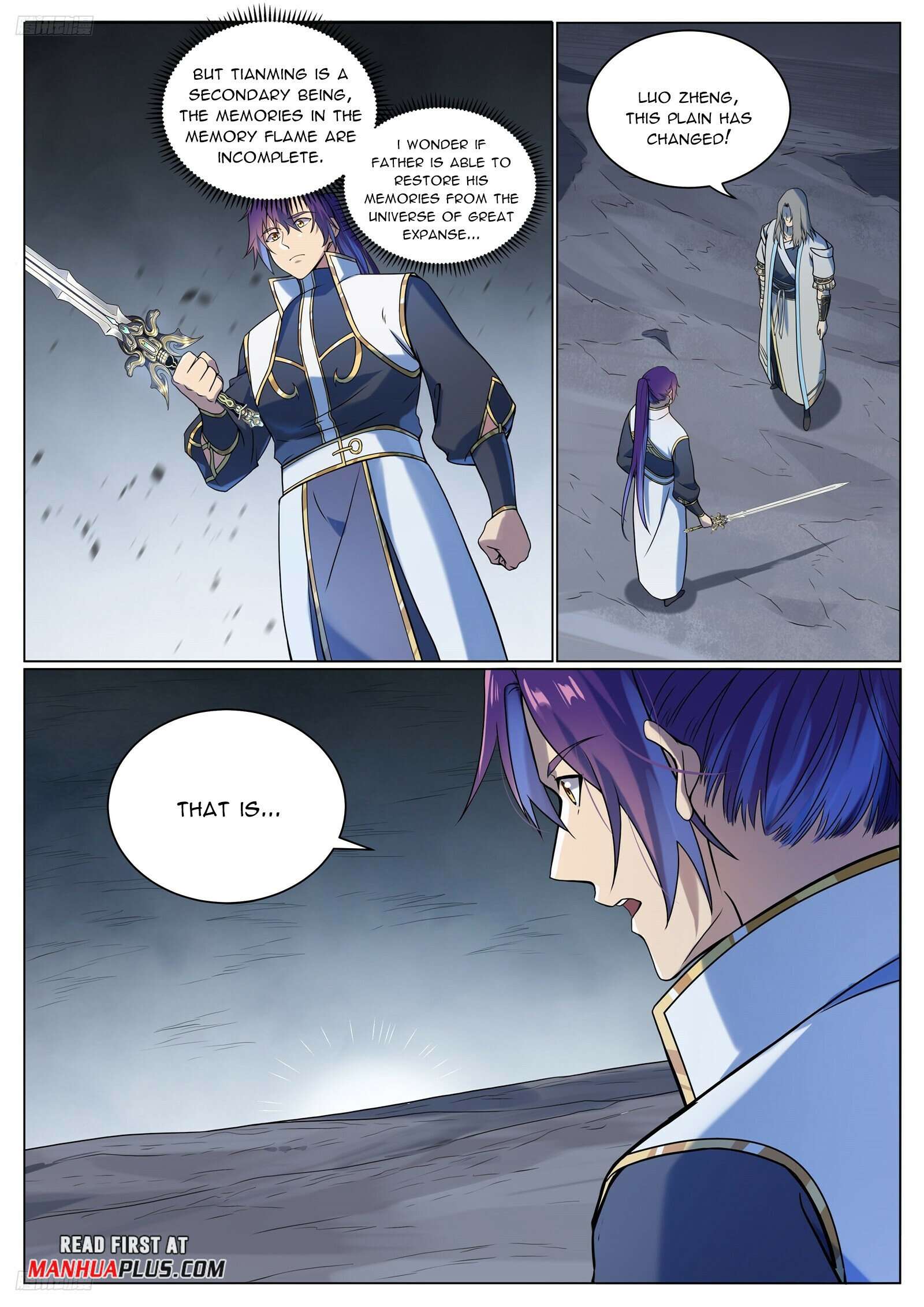 Apotheosis – Ascension to Godhood chapter 1103 page 8