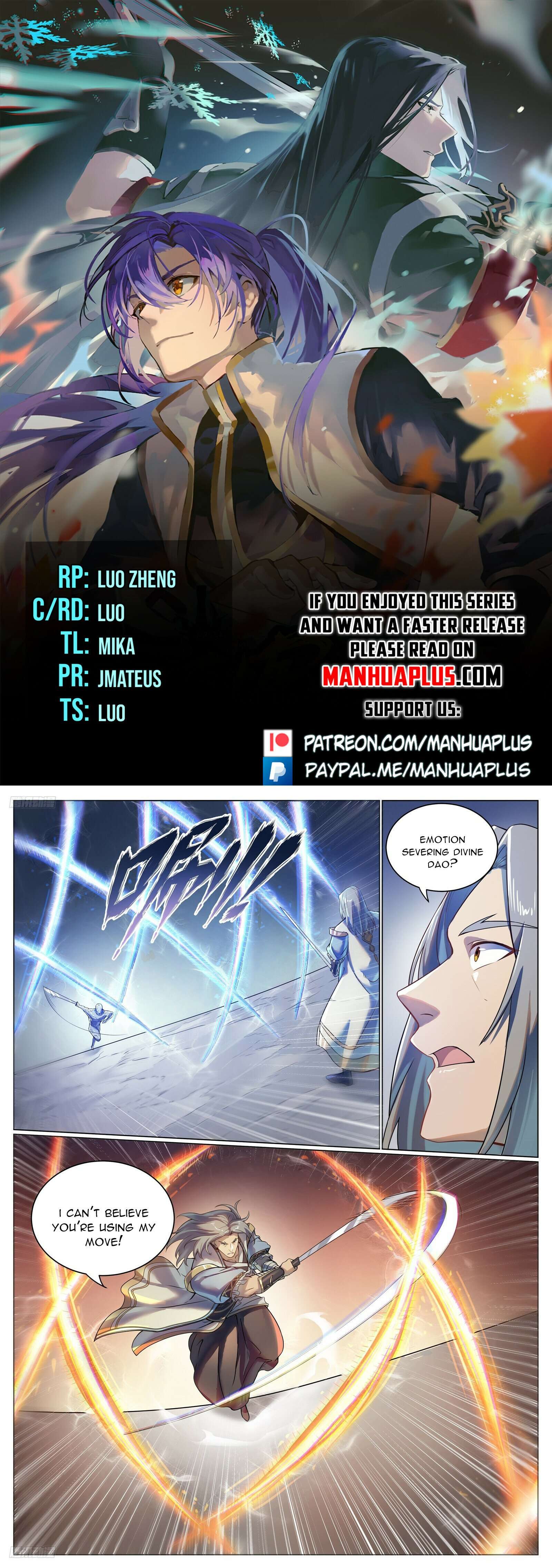 Apotheosis – Ascension to Godhood chapter 1104 page 1