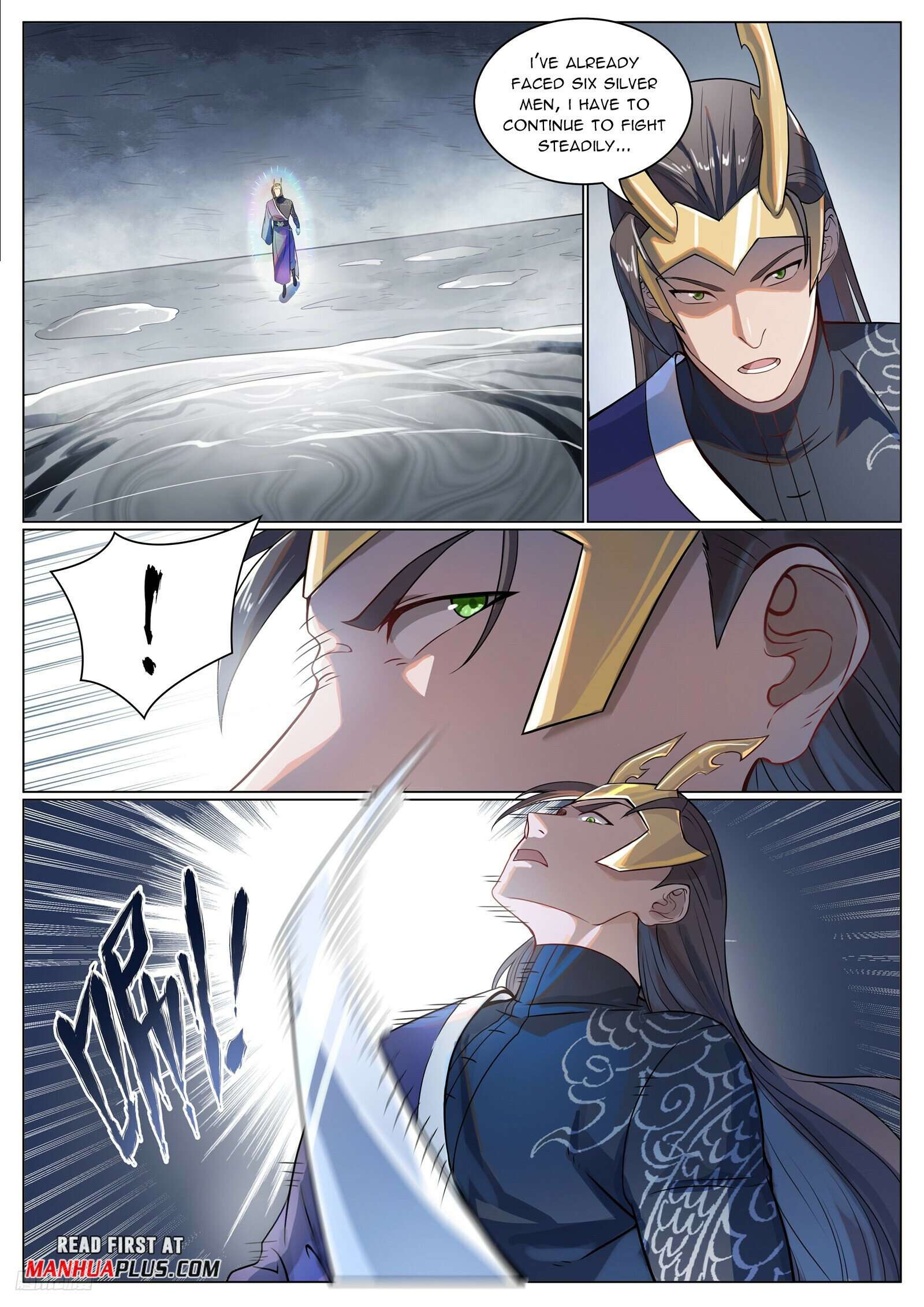 Apotheosis – Ascension to Godhood chapter 1104 page 10