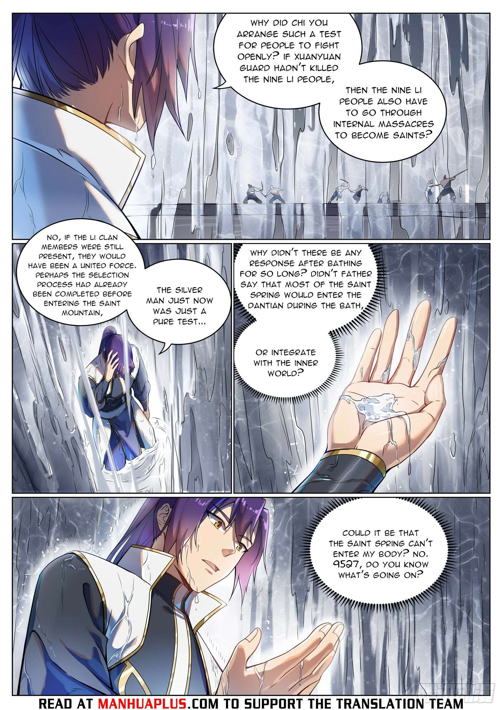 Apotheosis – Ascension to Godhood chapter 1104 page 13