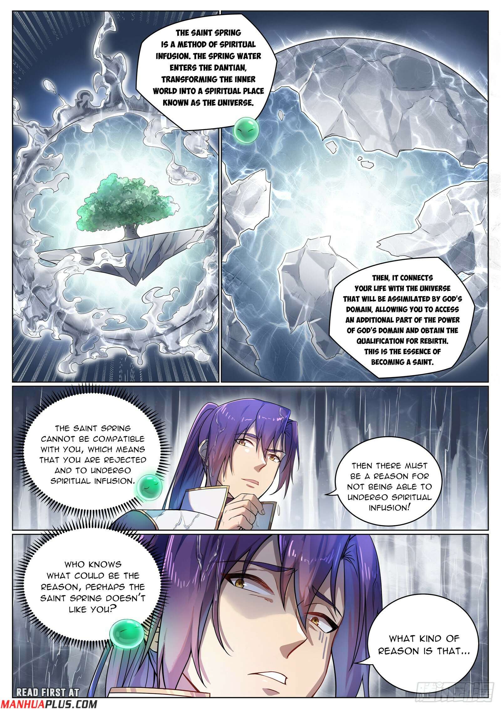 Apotheosis – Ascension to Godhood chapter 1104 page 14