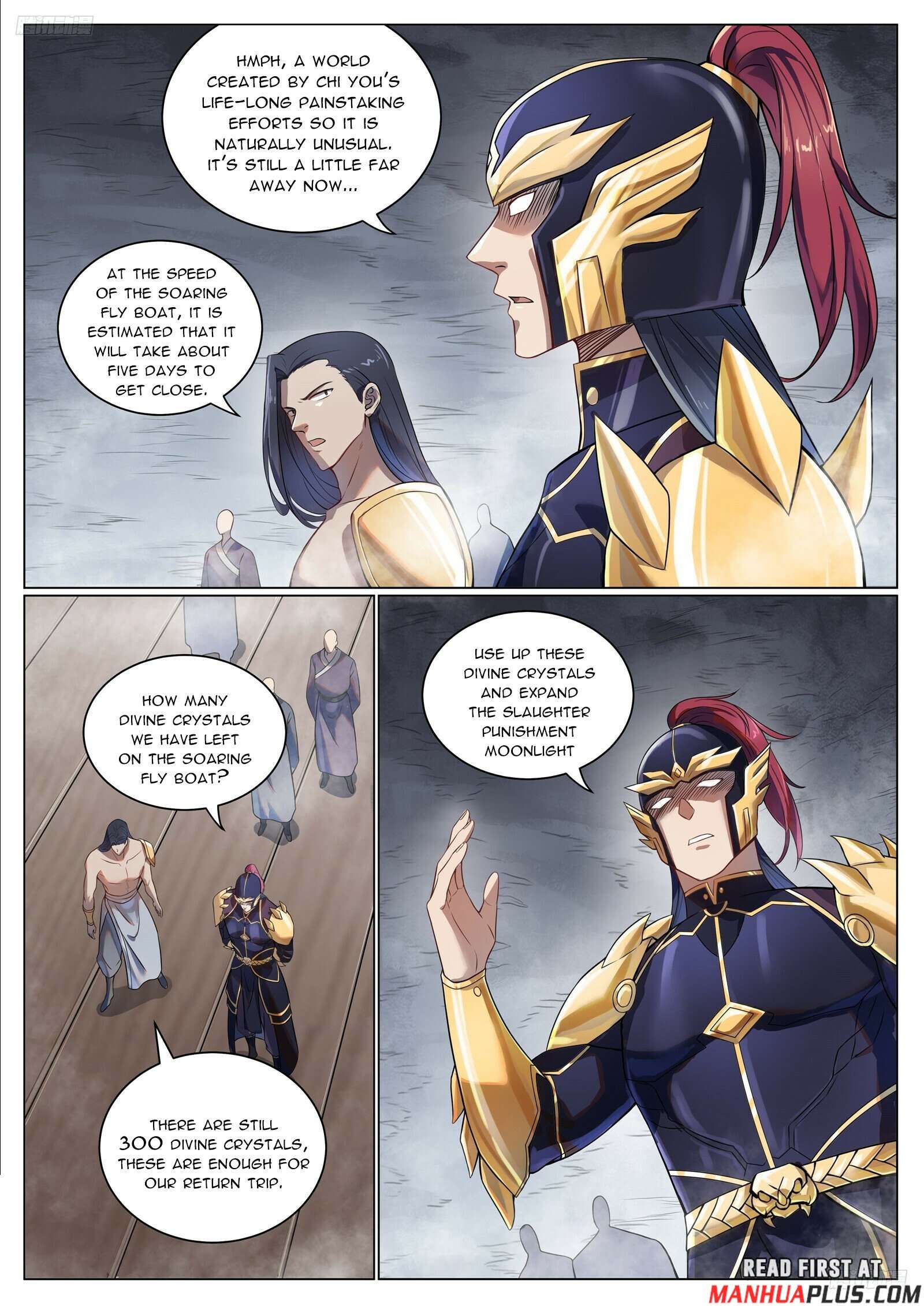 Apotheosis – Ascension to Godhood chapter 1104 page 6