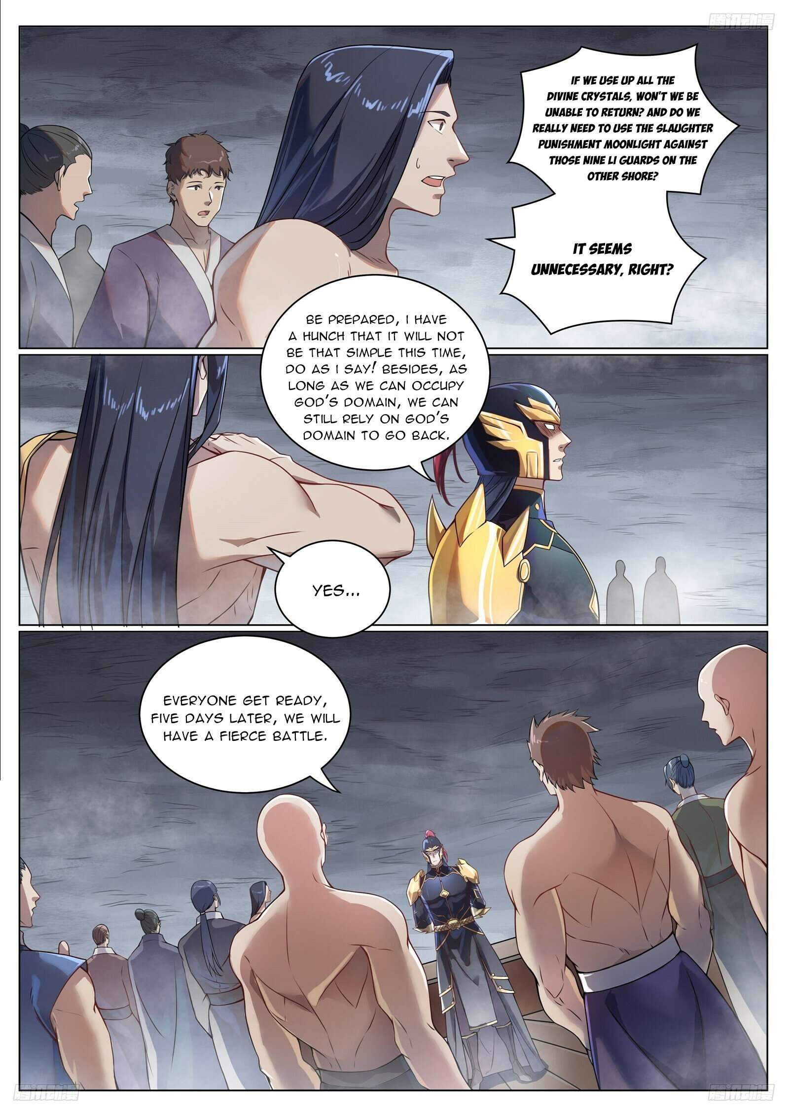 Apotheosis – Ascension to Godhood chapter 1104 page 7