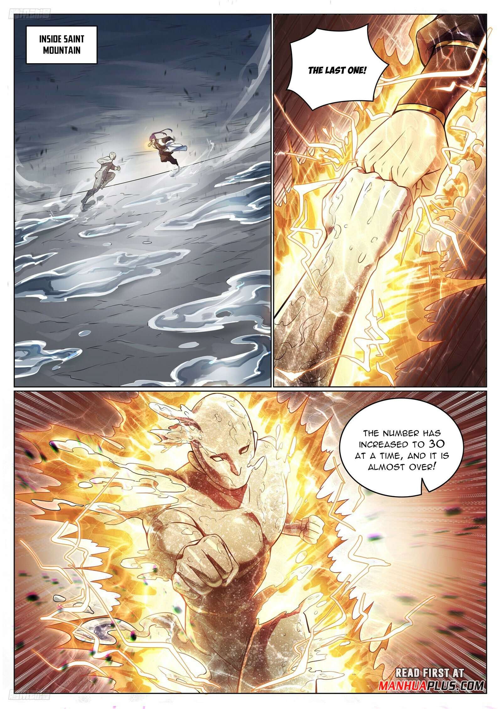 Apotheosis – Ascension to Godhood chapter 1104 page 8