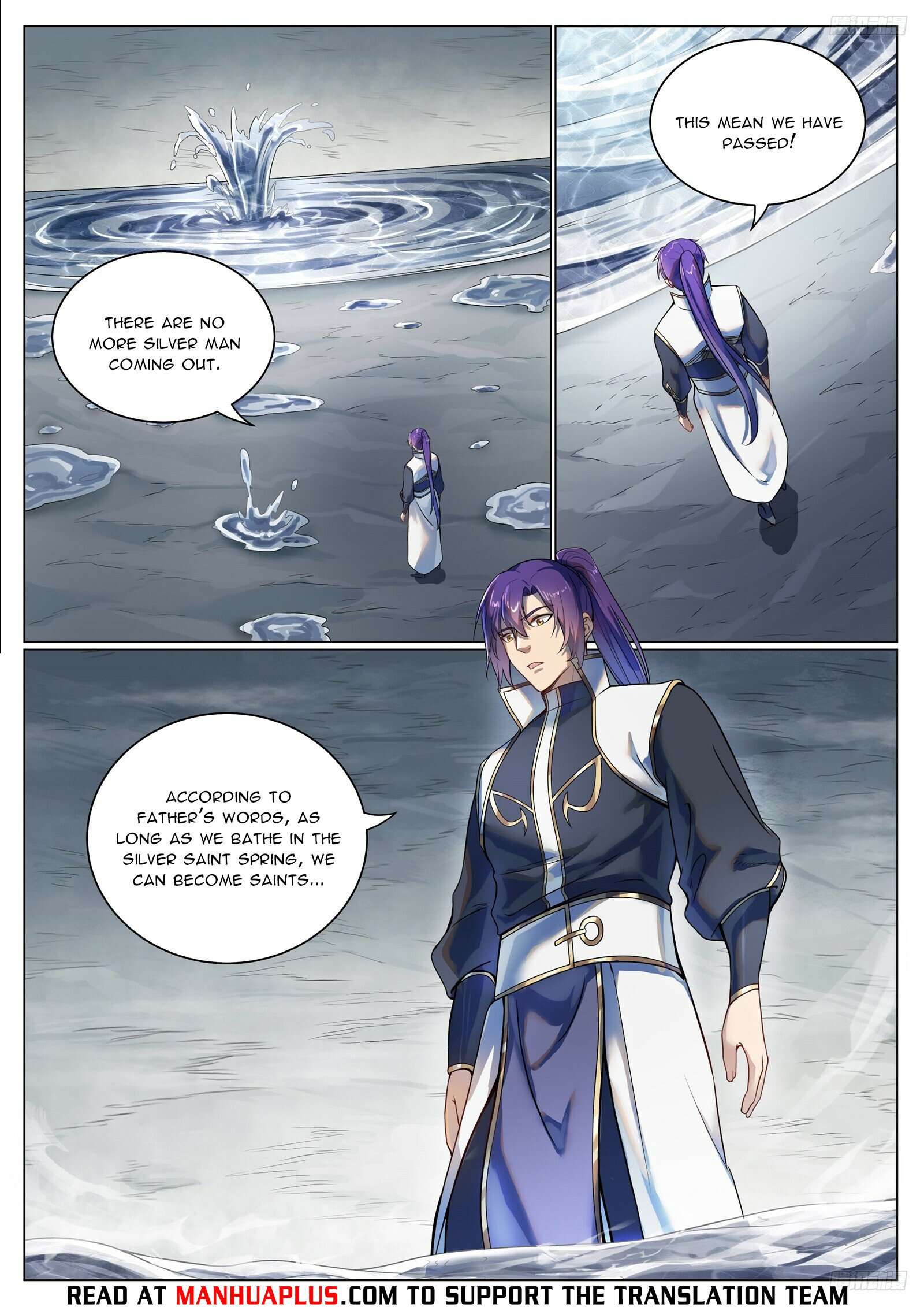 Apotheosis – Ascension to Godhood chapter 1104 page 9