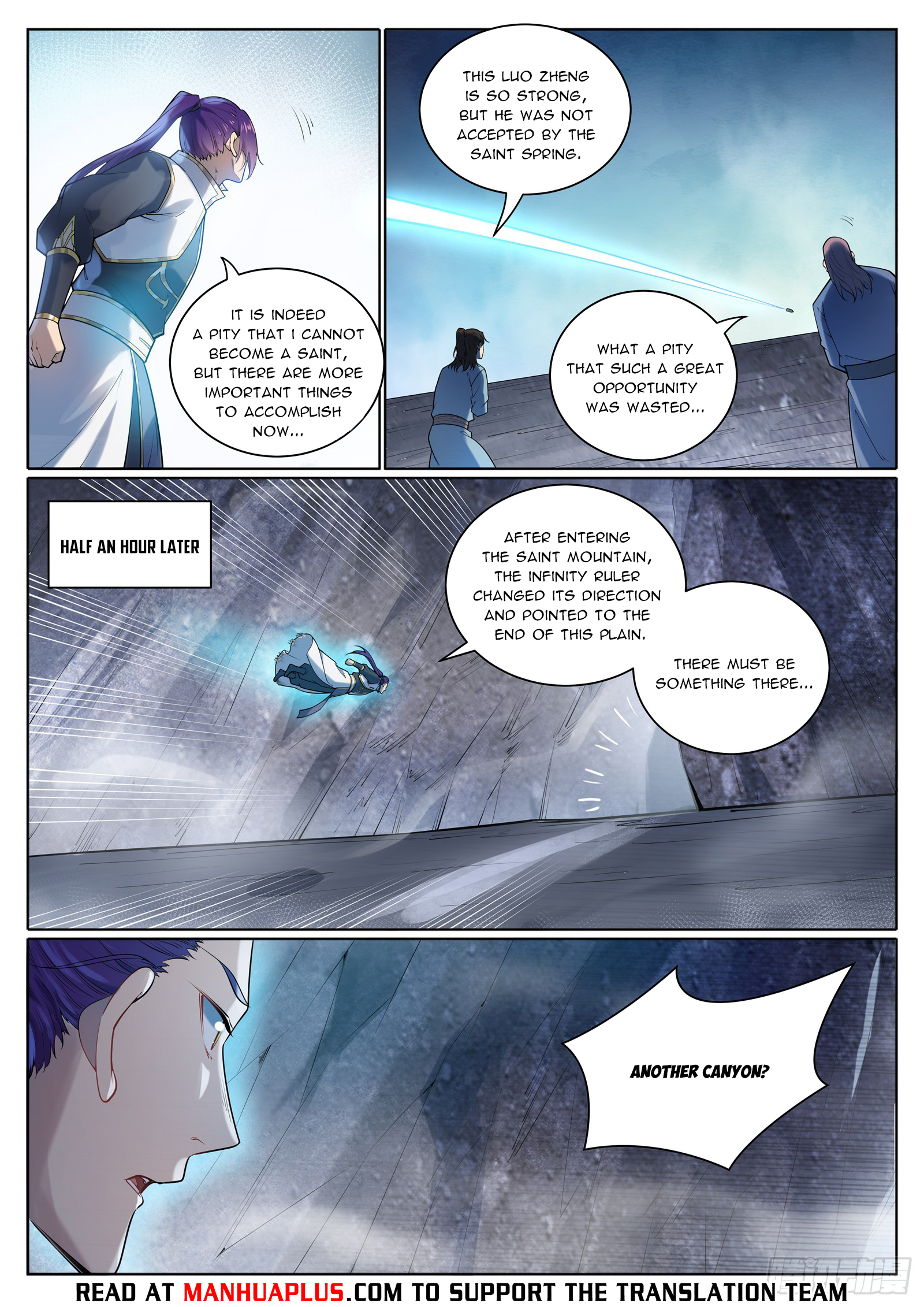 Apotheosis – Ascension to Godhood chapter 1105 page 13
