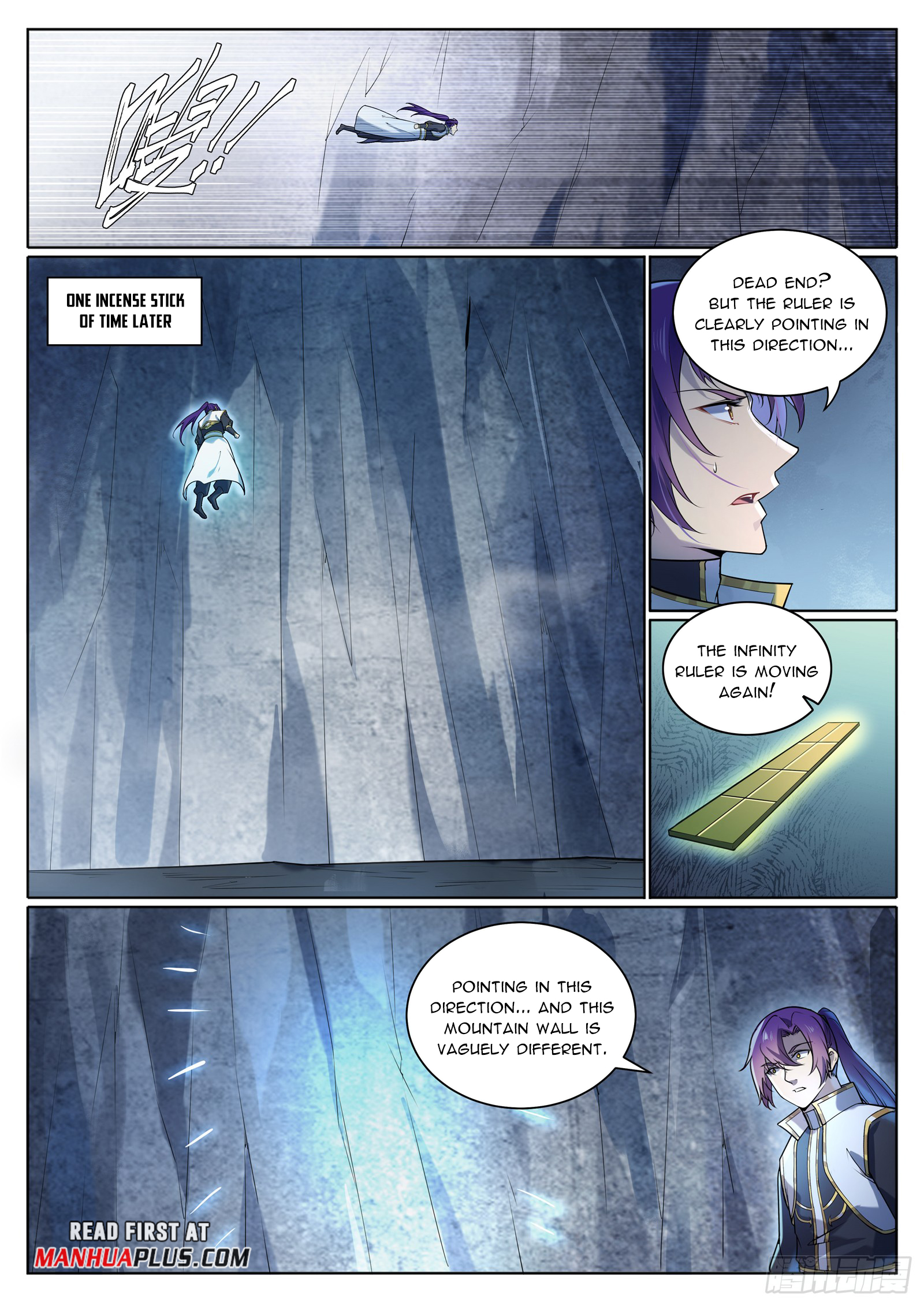 Apotheosis – Ascension to Godhood chapter 1105 page 14