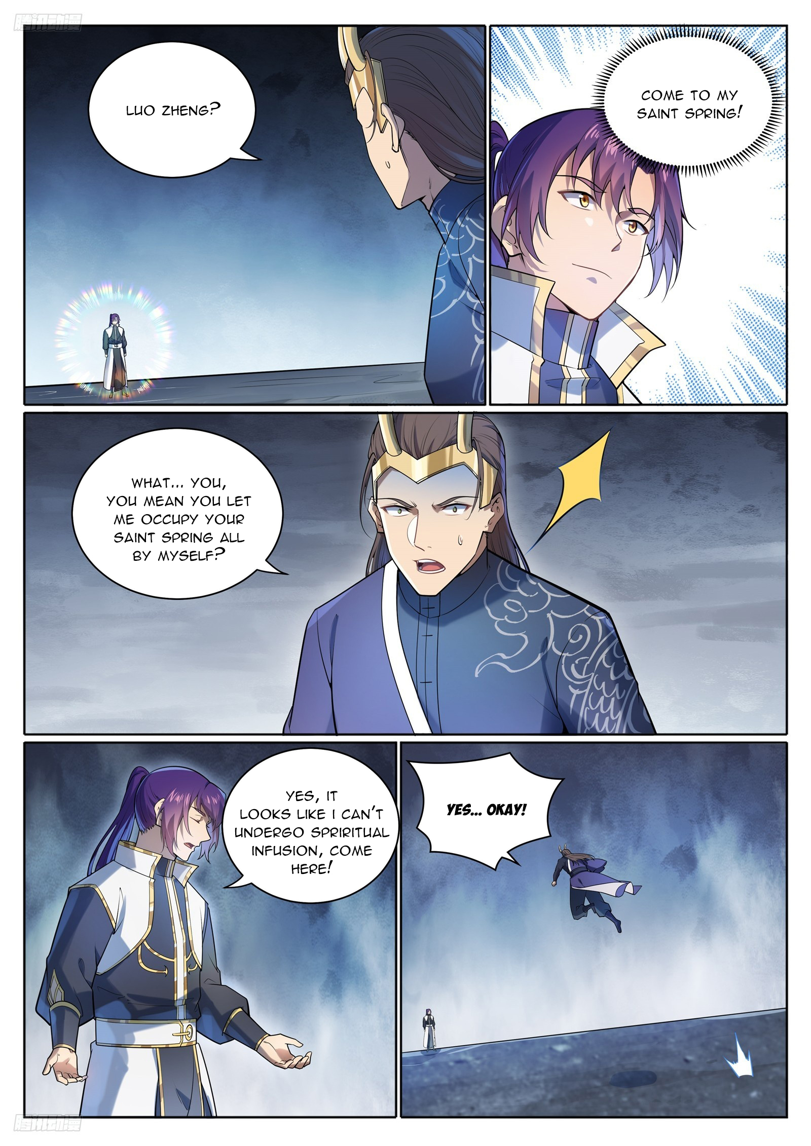 Apotheosis – Ascension to Godhood chapter 1105 page 3