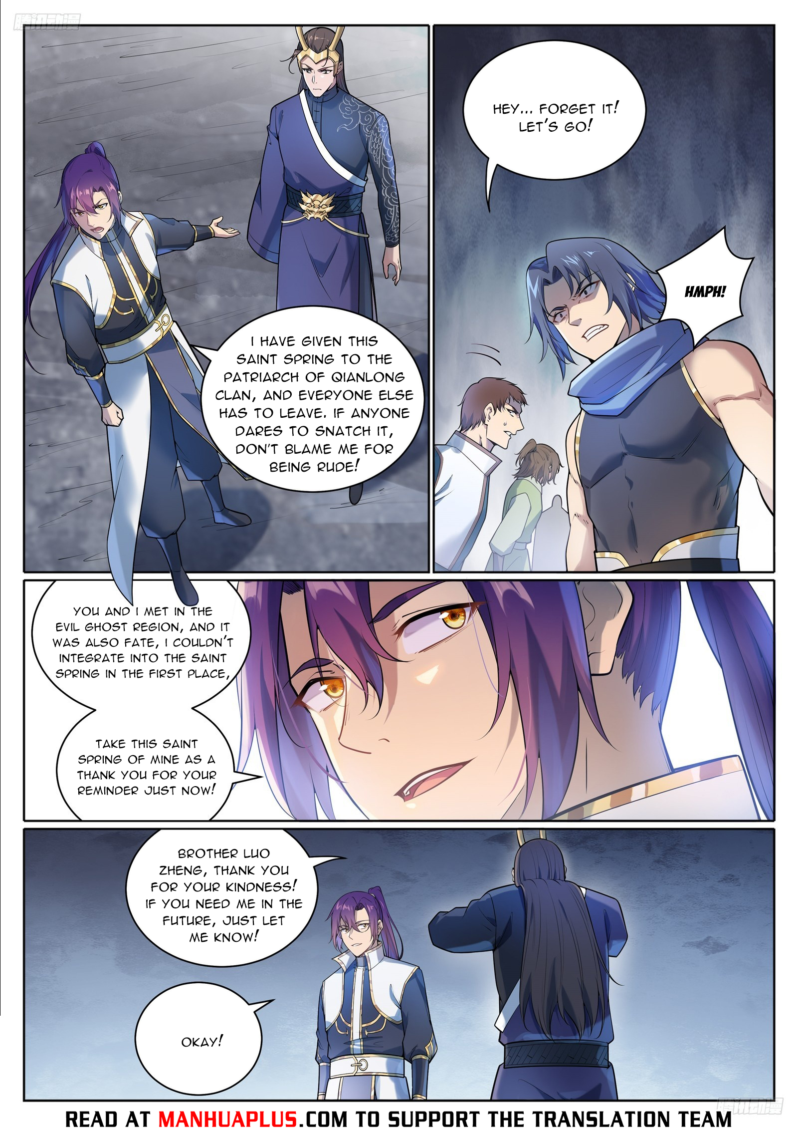 Apotheosis – Ascension to Godhood chapter 1105 page 5