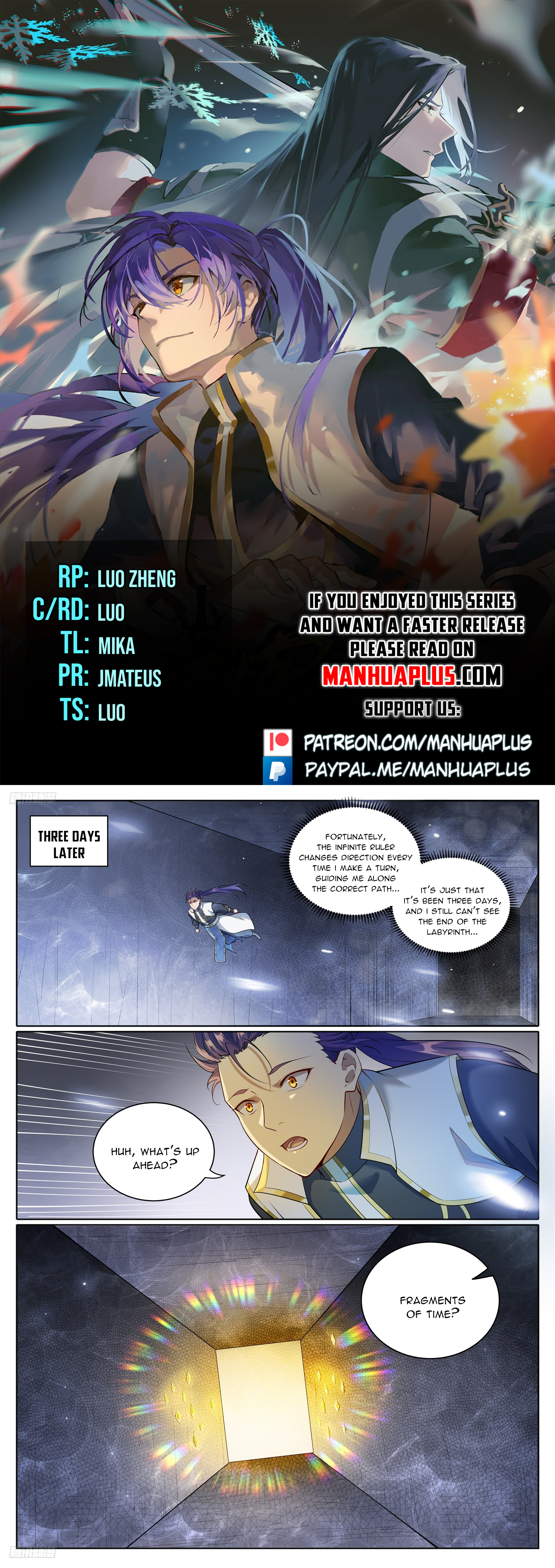 Apotheosis – Ascension to Godhood chapter 1106 page 1