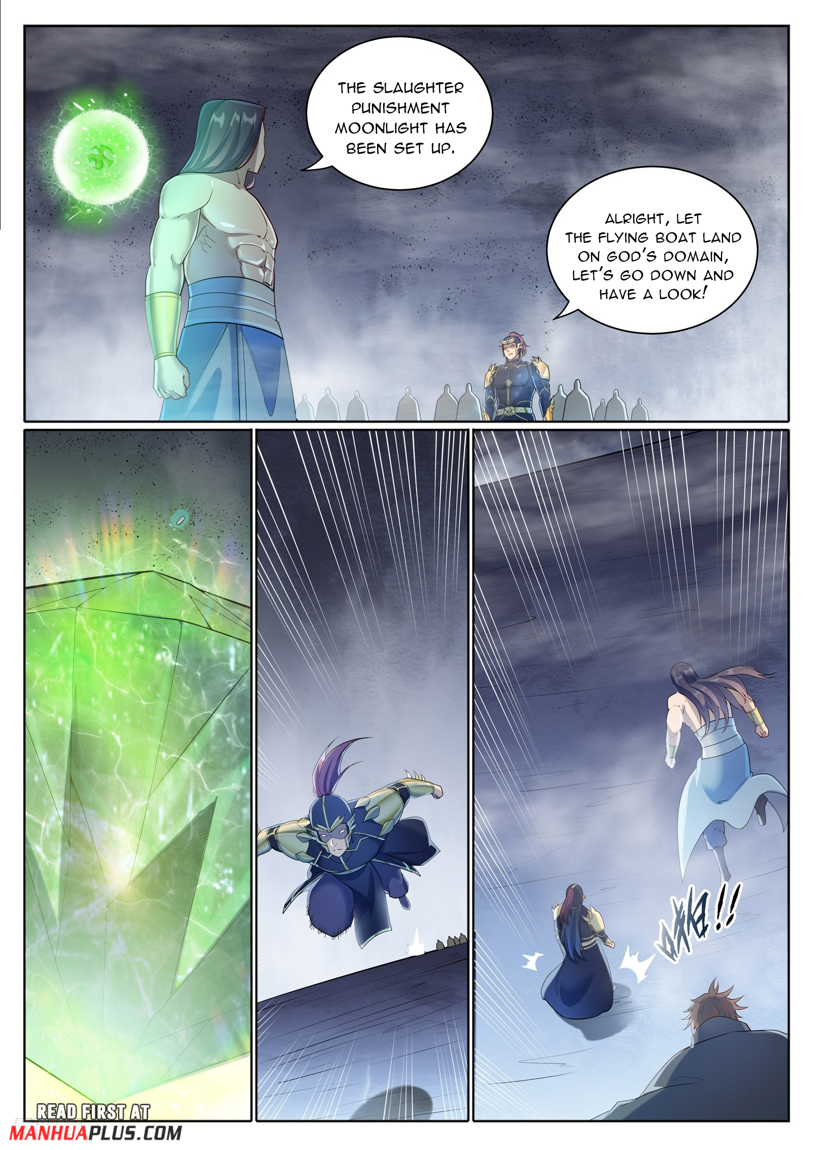 Apotheosis – Ascension to Godhood chapter 1106 page 10