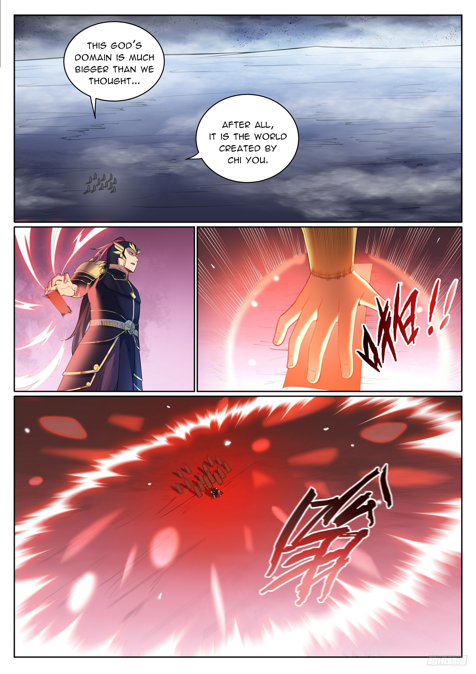 Apotheosis – Ascension to Godhood chapter 1106 page 11