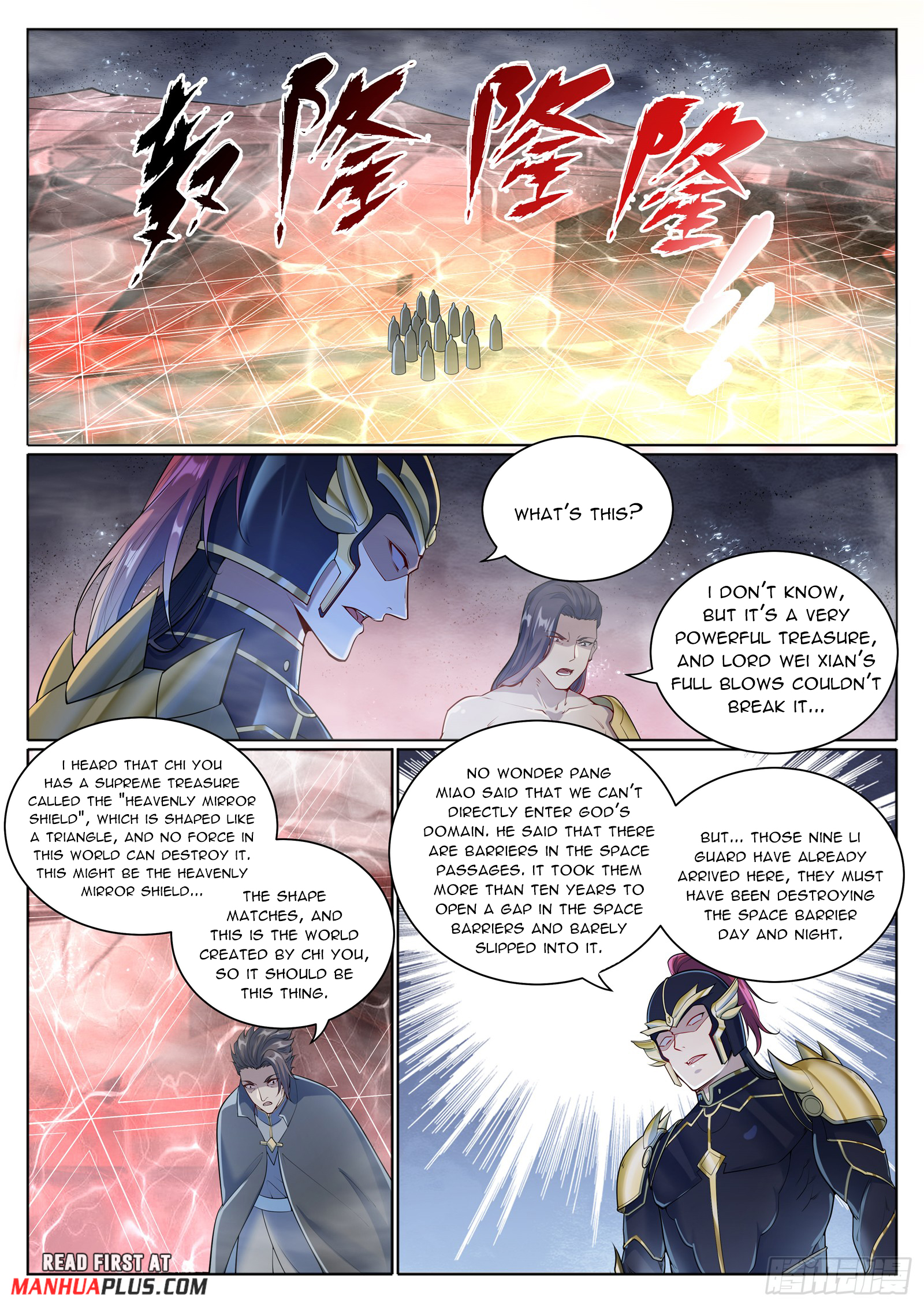 Apotheosis – Ascension to Godhood chapter 1106 page 12
