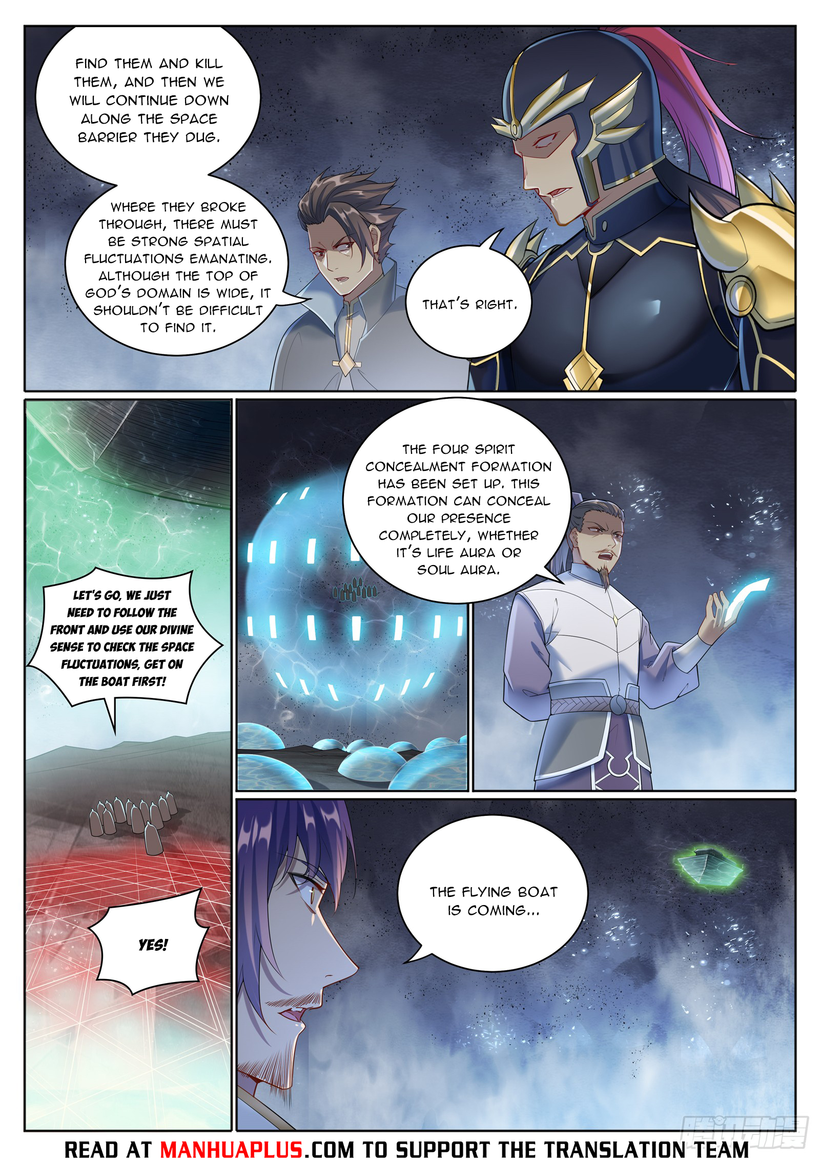 Apotheosis – Ascension to Godhood chapter 1106 page 13