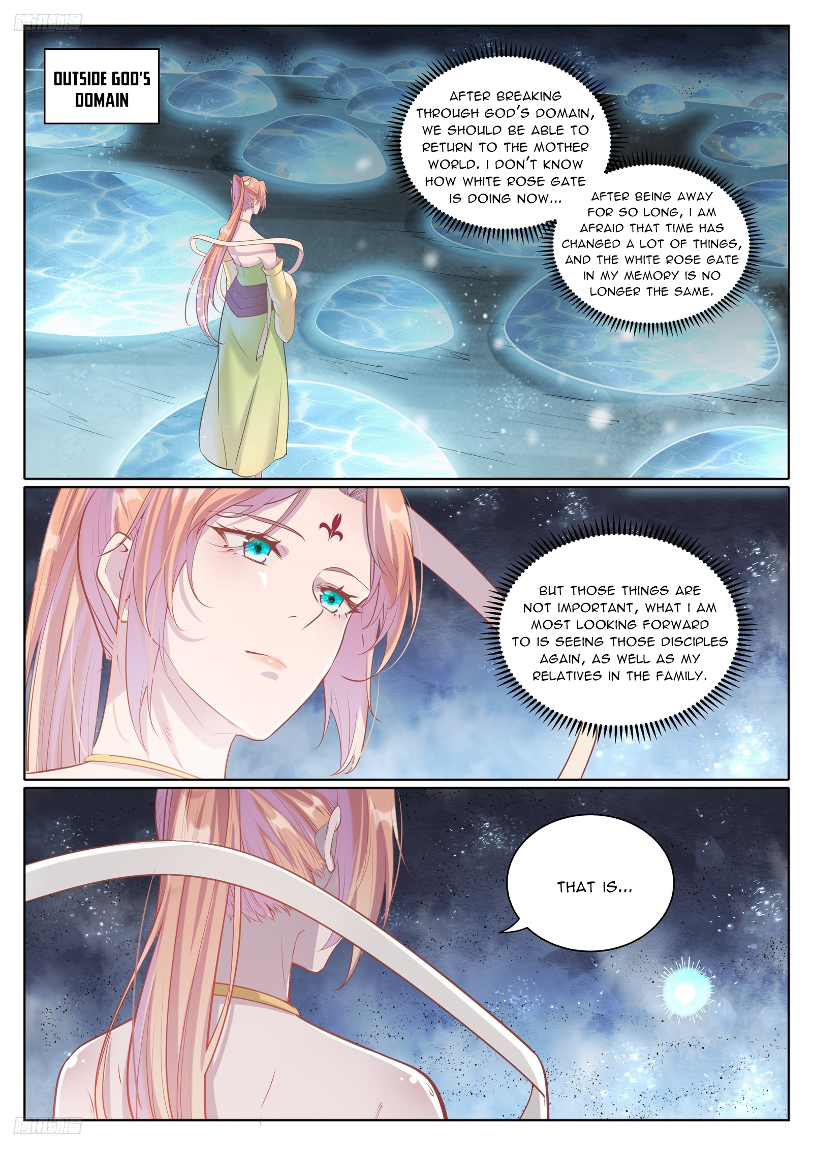 Apotheosis – Ascension to Godhood chapter 1106 page 3