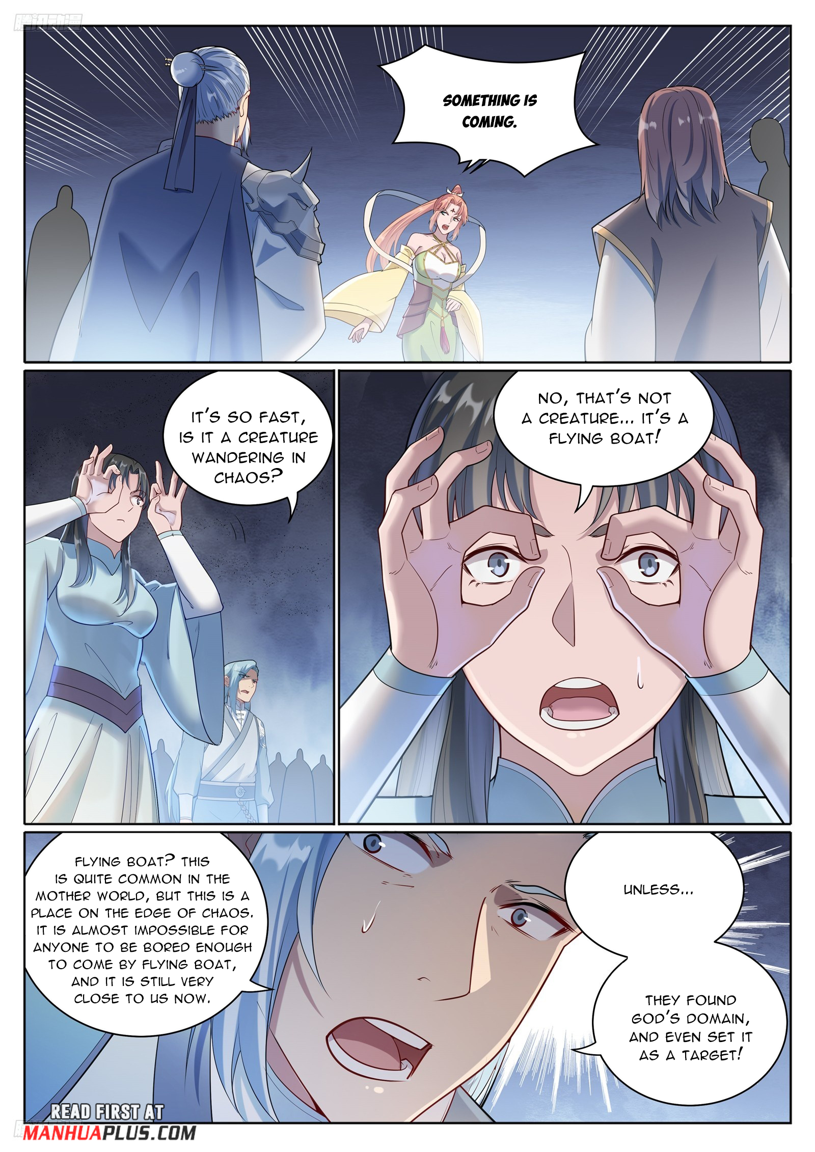 Apotheosis – Ascension to Godhood chapter 1106 page 4