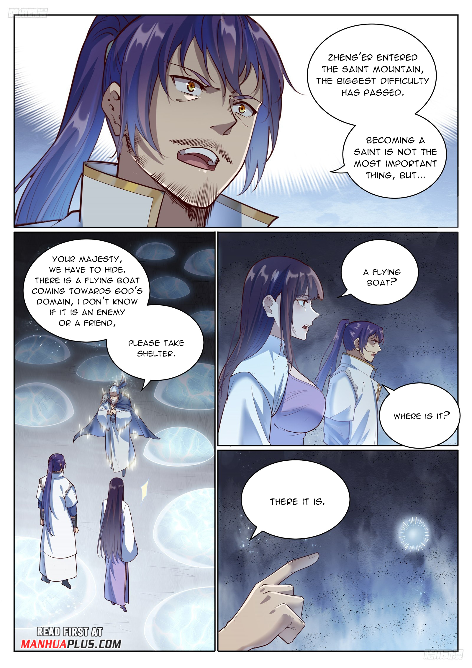 Apotheosis – Ascension to Godhood chapter 1106 page 6
