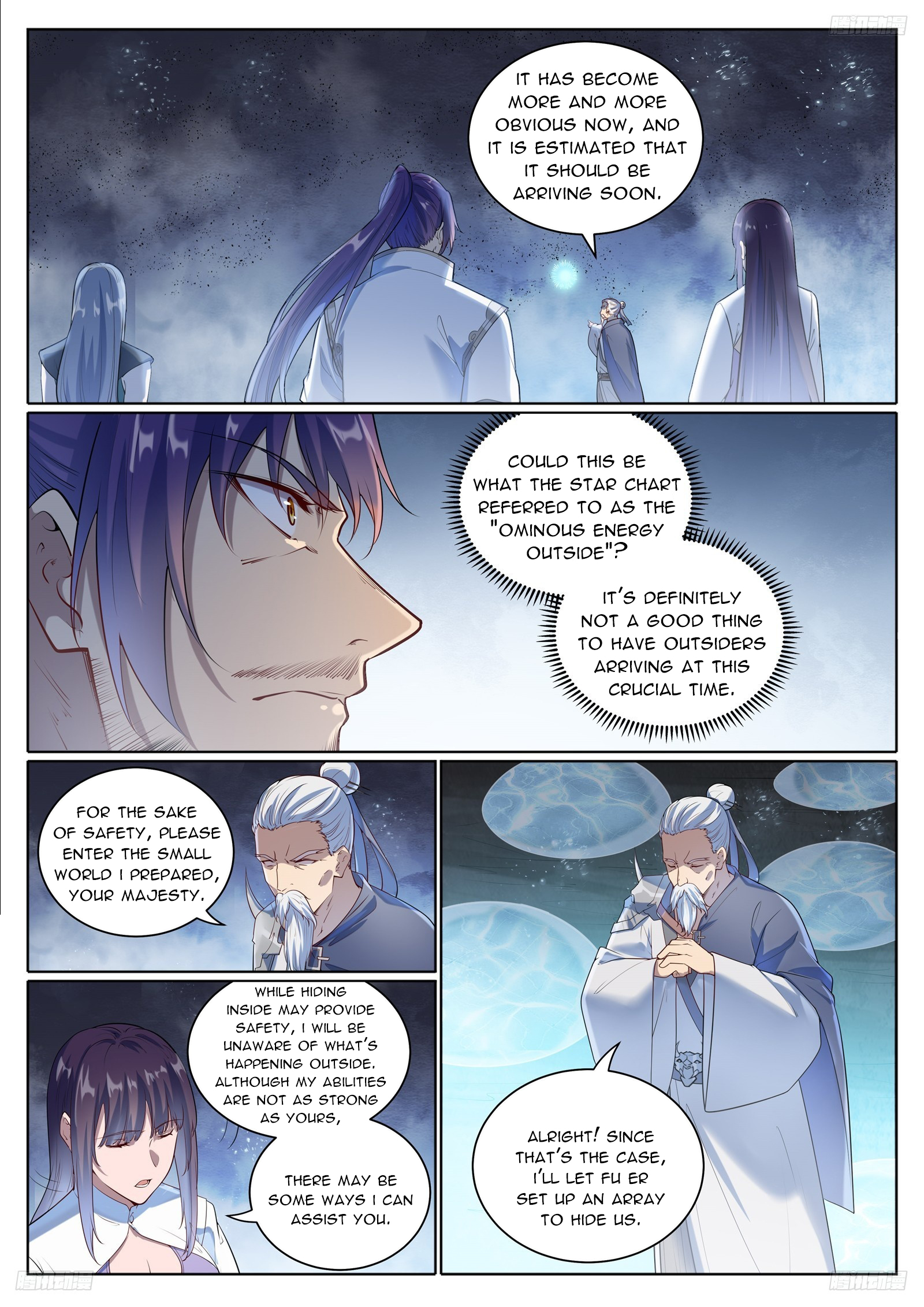 Apotheosis – Ascension to Godhood chapter 1106 page 7