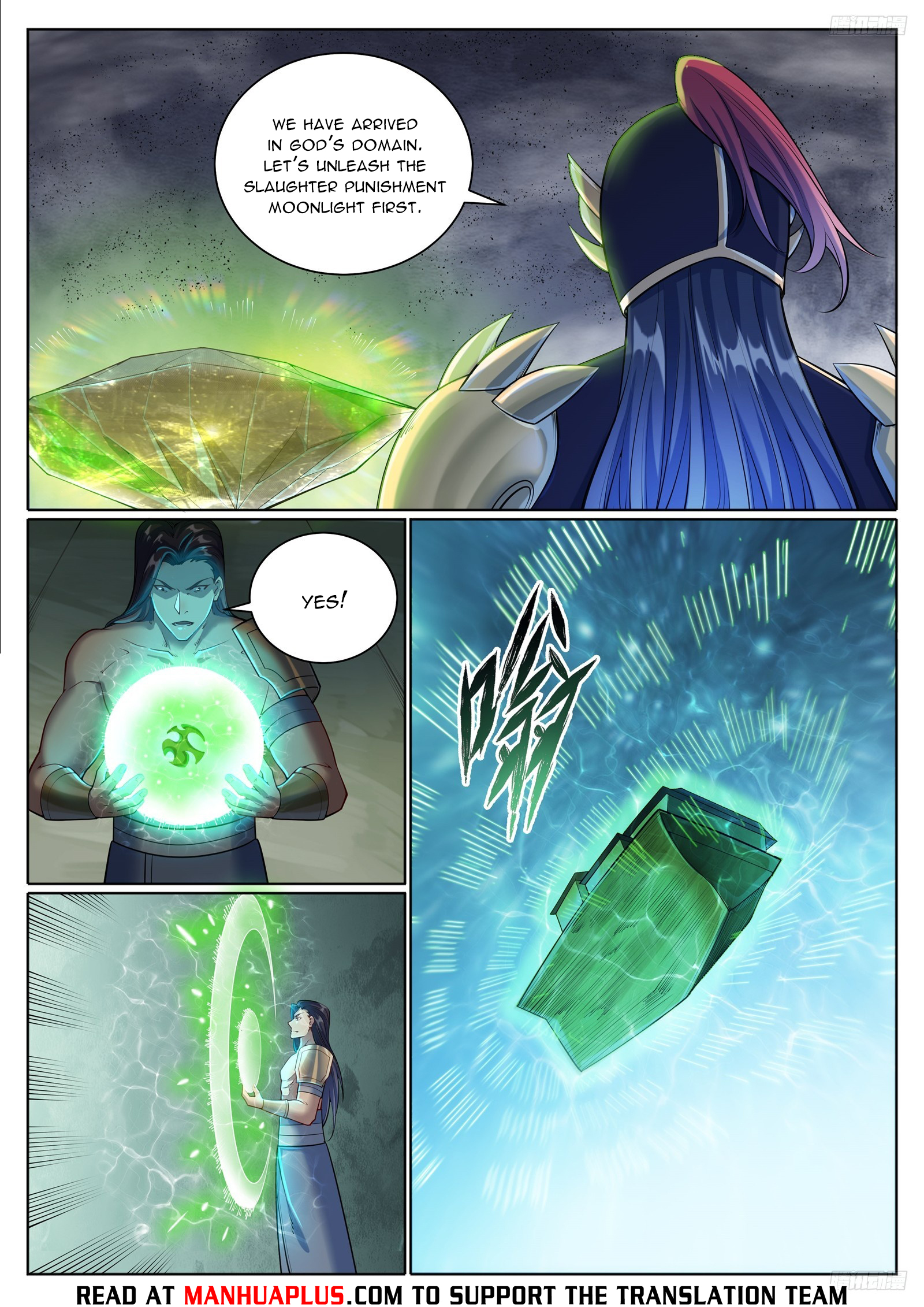 Apotheosis – Ascension to Godhood chapter 1106 page 9