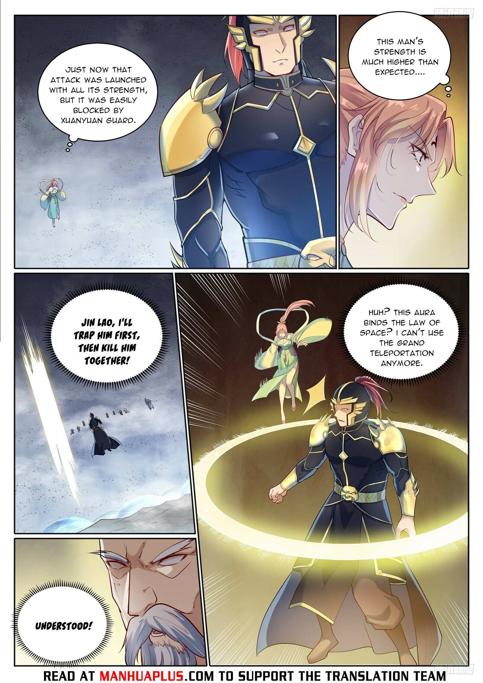 Apotheosis – Ascension to Godhood chapter 1107 page 10