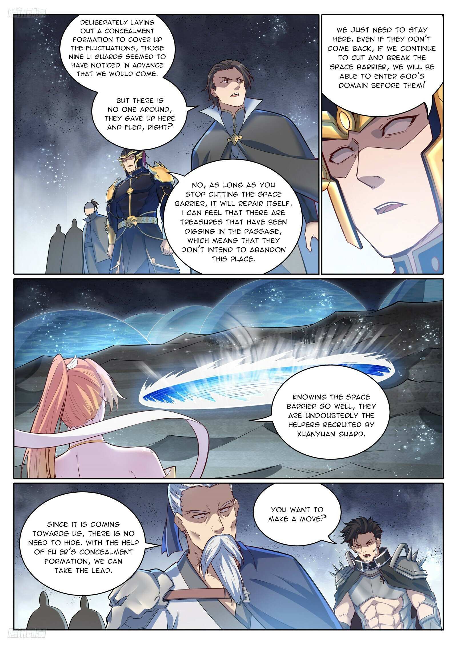 Apotheosis – Ascension to Godhood chapter 1107 page 4