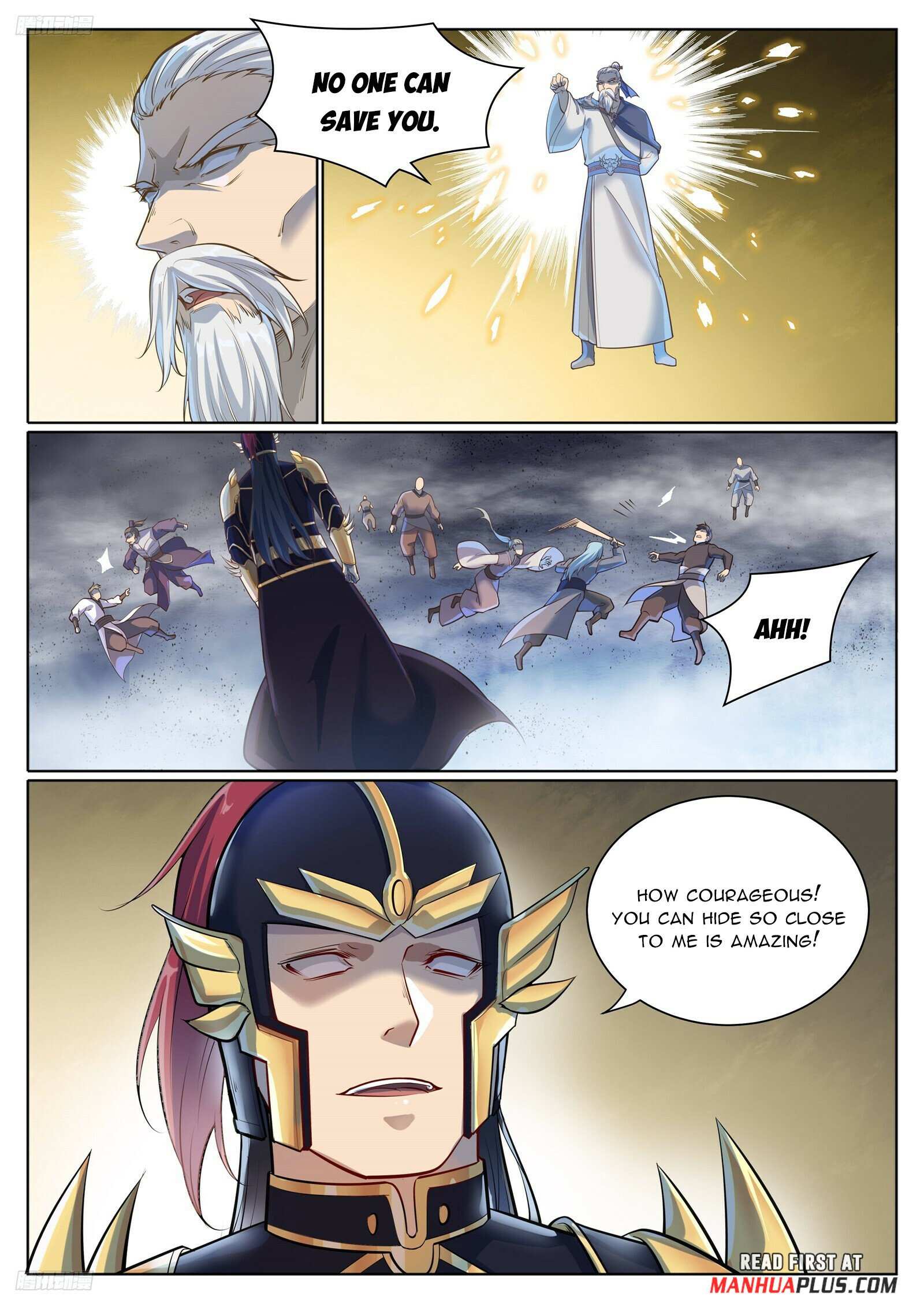 Apotheosis – Ascension to Godhood chapter 1107 page 9