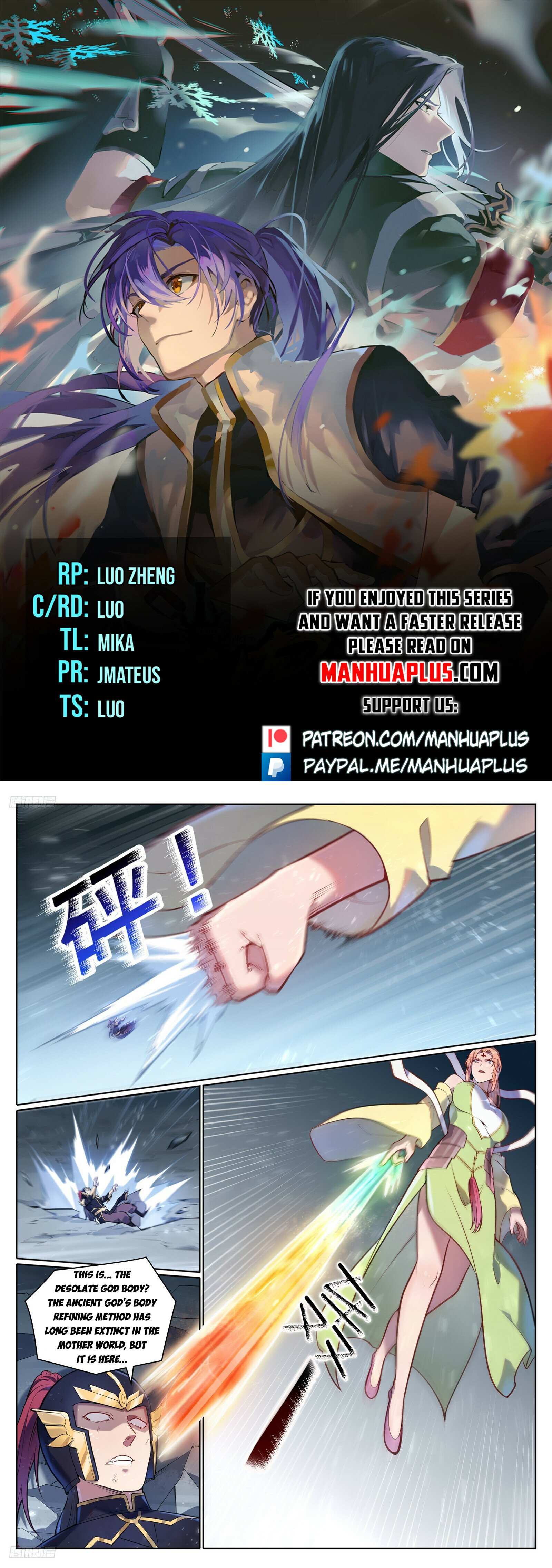 Apotheosis – Ascension to Godhood chapter 1108 page 2