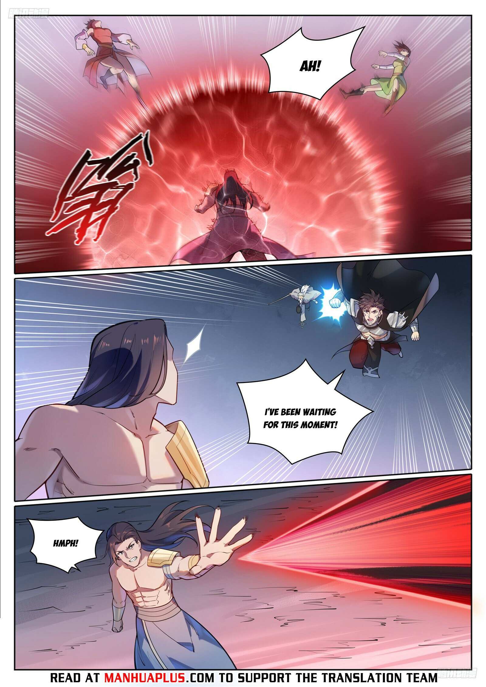 Apotheosis – Ascension to Godhood chapter 1108 page 6