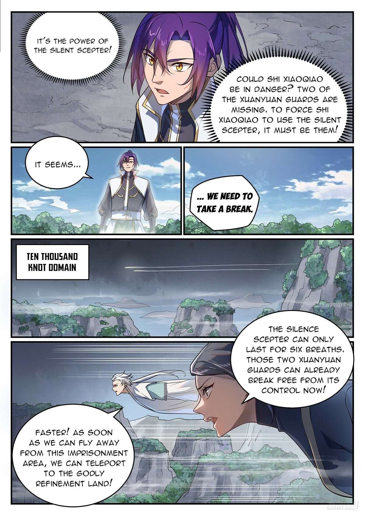 Apotheosis – Ascension to Godhood chapter 1112 page 11