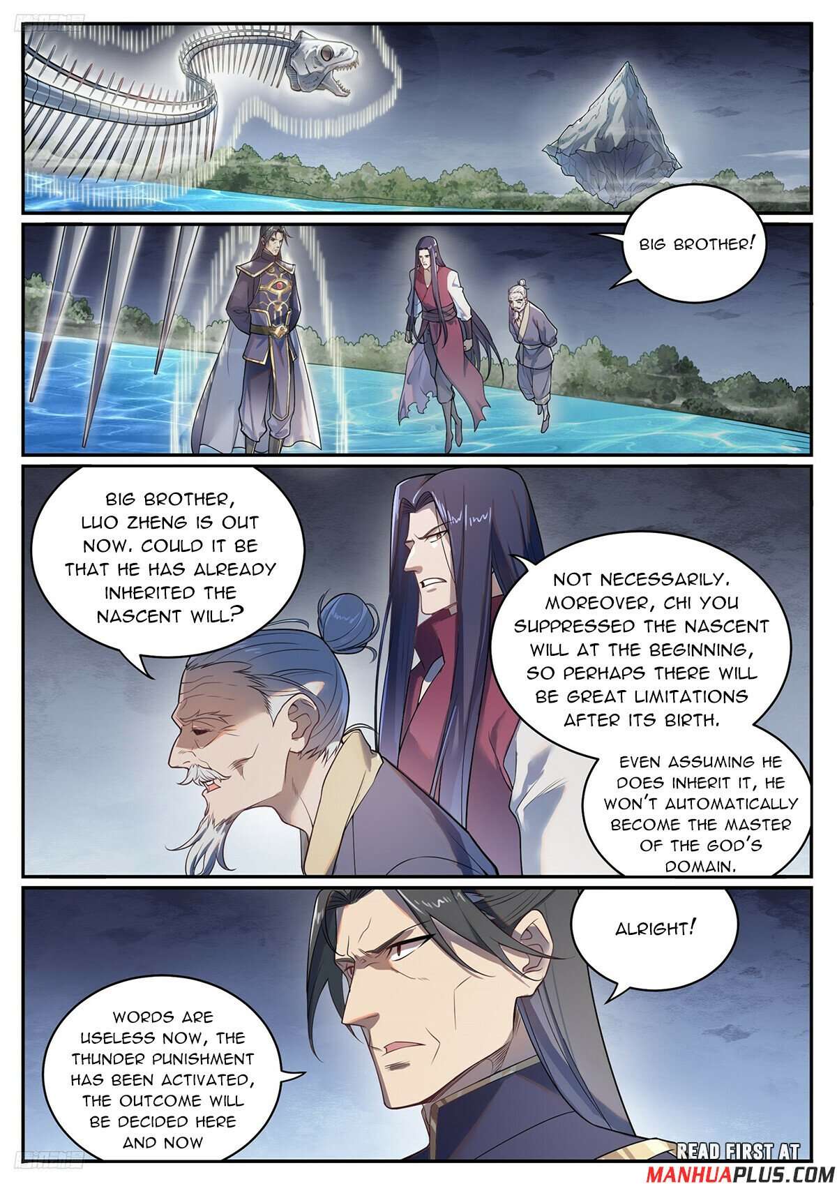 Apotheosis – Ascension to Godhood chapter 1112 page 2