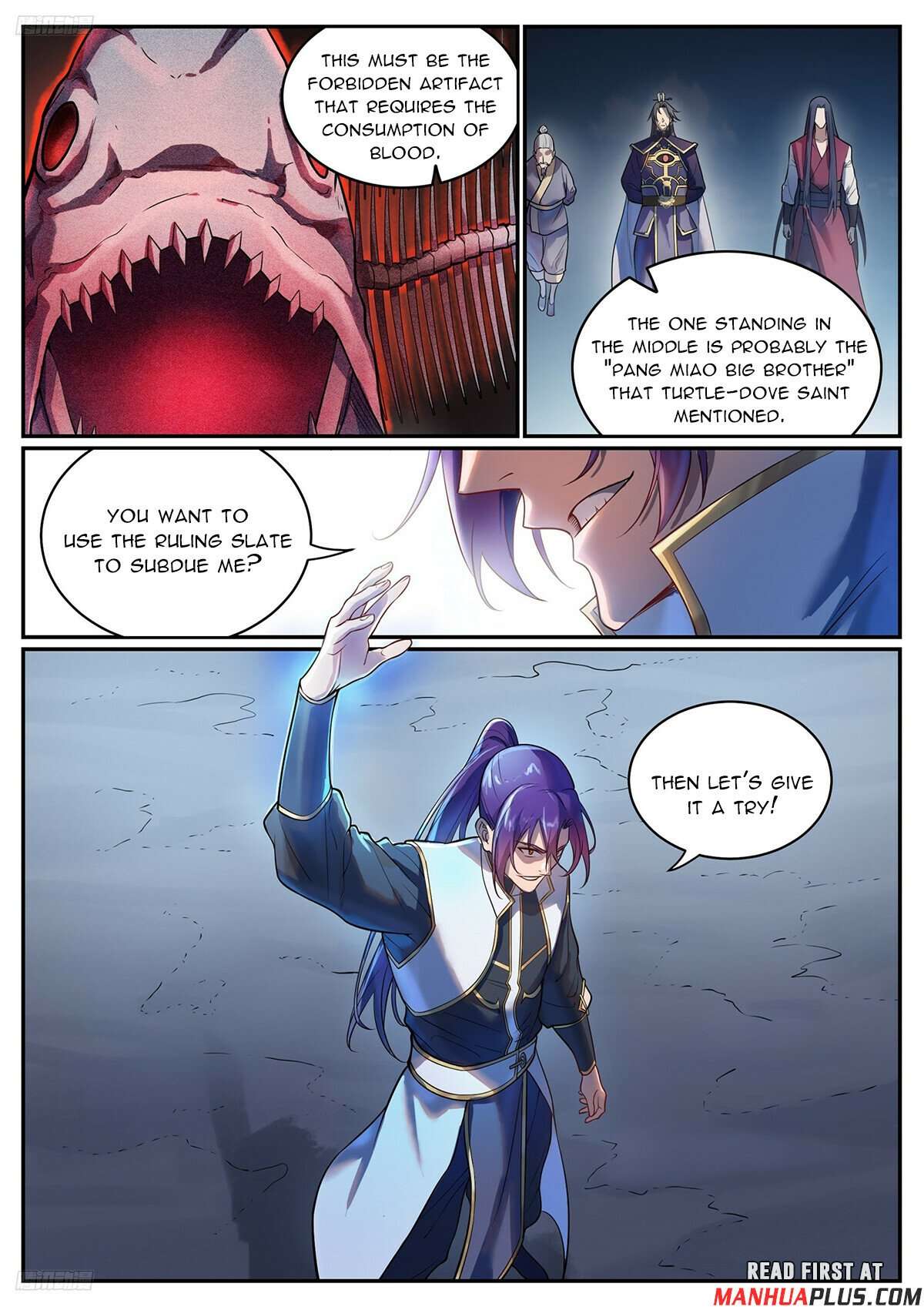 Apotheosis – Ascension to Godhood chapter 1112 page 4